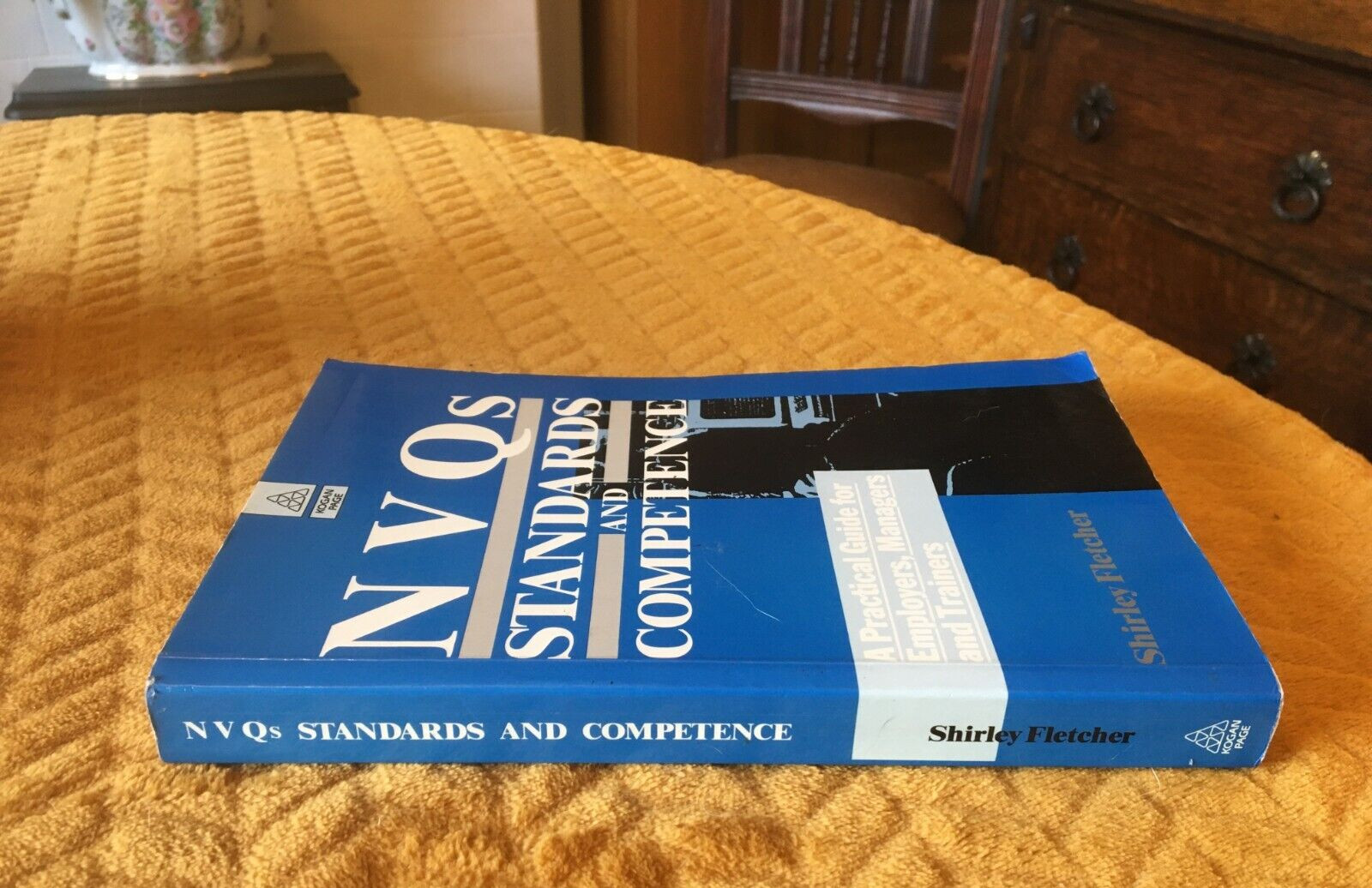 NVQ’s STANDARDS AND COMPETENCE SHIRLEY FLETCHER – KOGAN PAGE 1991