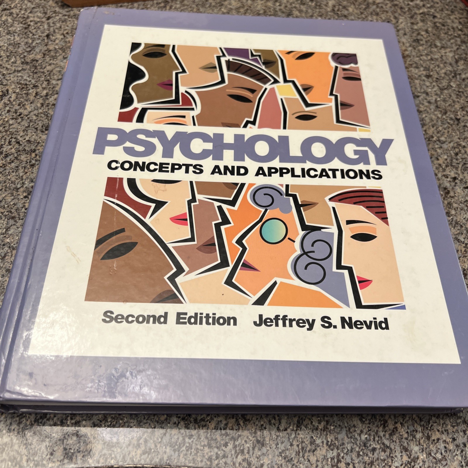 Psychology : Concepts and Applications by Jeffrey S. Nevid (2006, Hardcover)