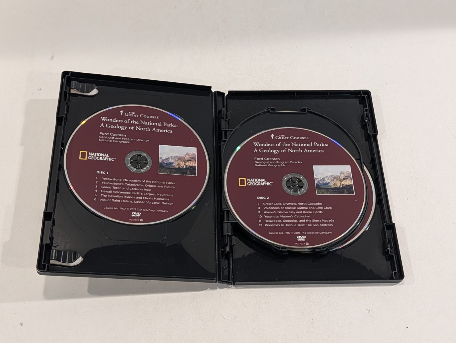 5 Lot Of Great Courses DVDs | Writing, Photography, Travel, Economics, English