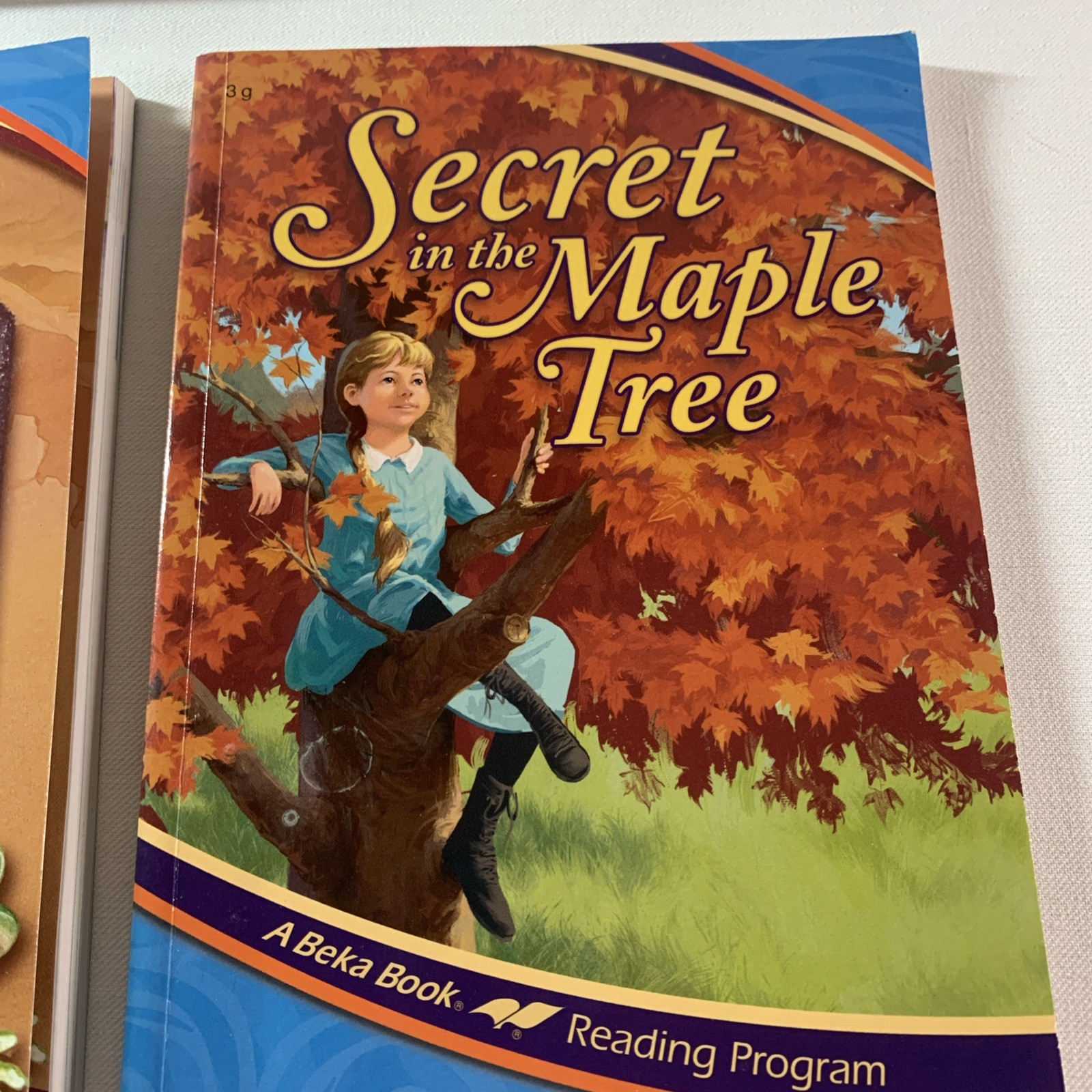 ABeka 3rd Grade Readers 5 Books (b,d,e,f,g) Student Books Paperback Good