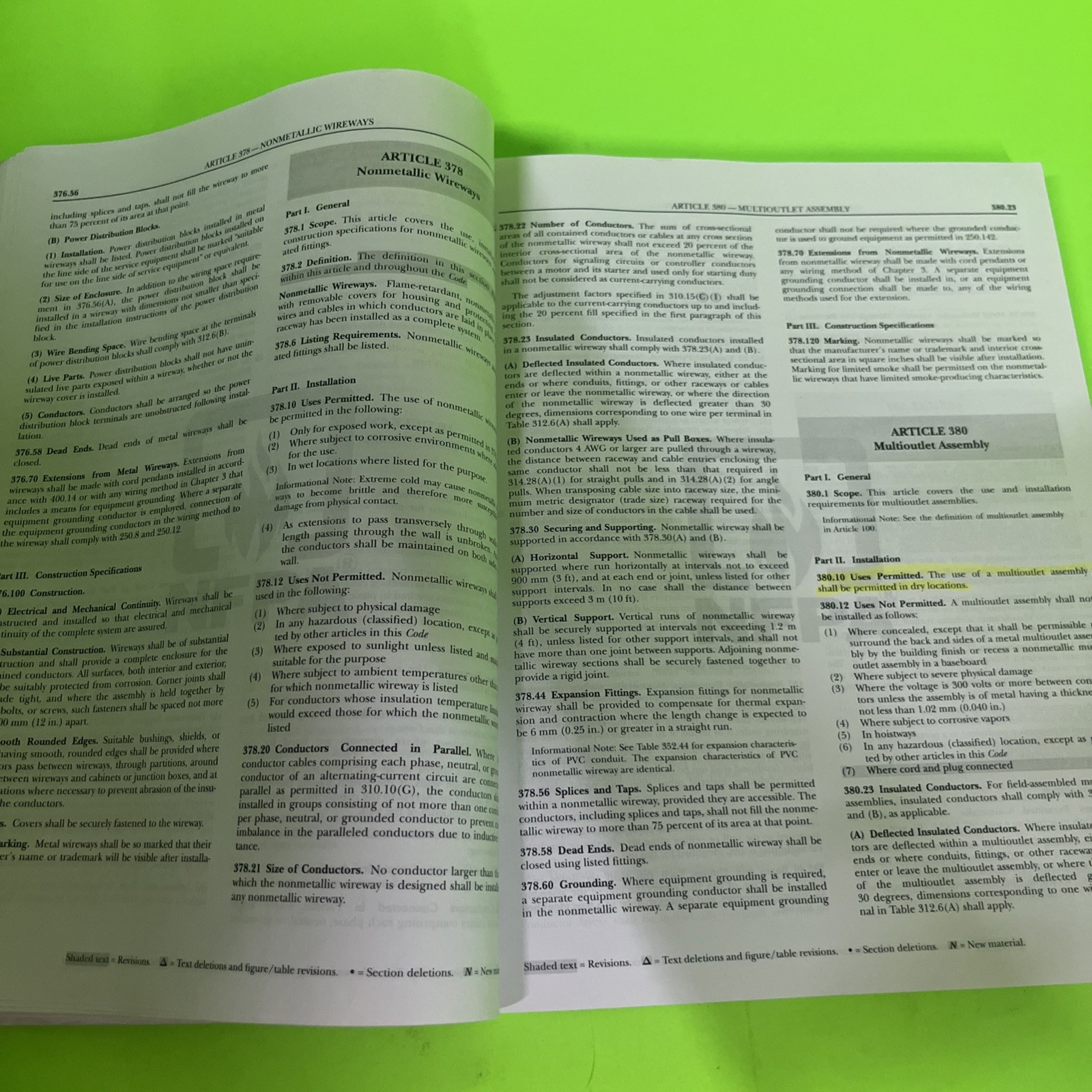 National Electrical Code 2020, (NFPA) National Fire Protection Association, Good