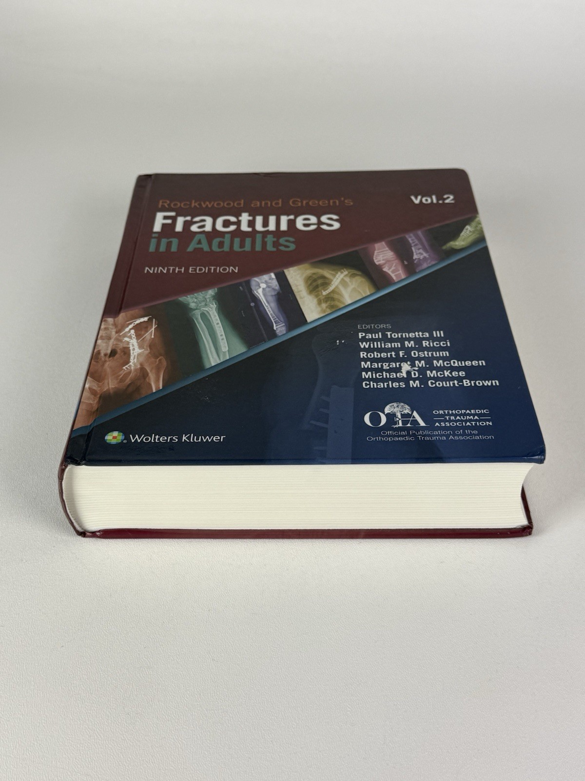 Rockwood and Green’s Fractures in Adults Vol. 2 9th Edition