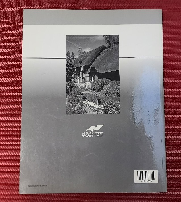 A Beka Book ENGLISH LITERATURE Teacher Test / Quiz Key 43249006 pb