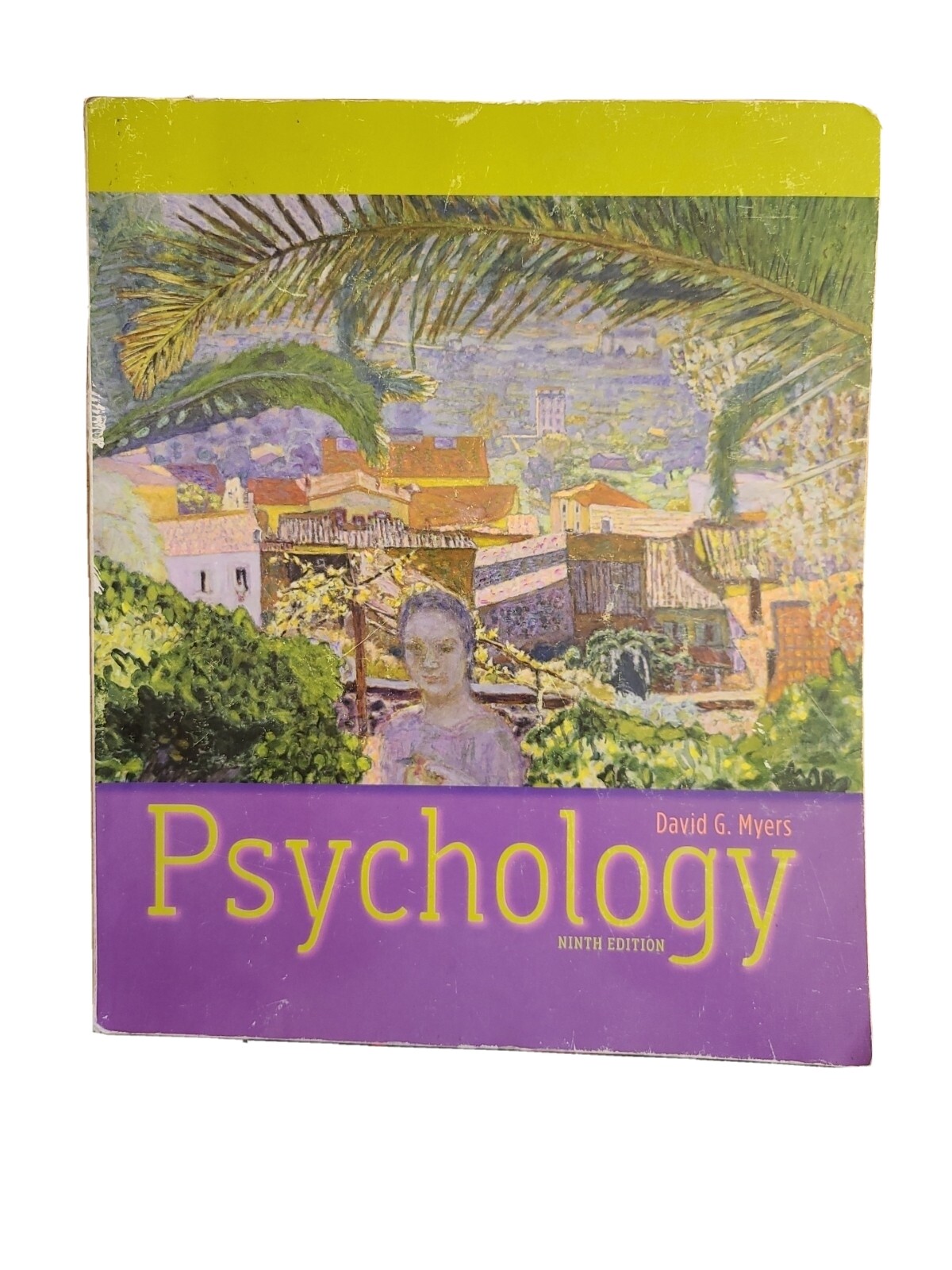 Psychology 9th edition ISBN-13: 9781429261777