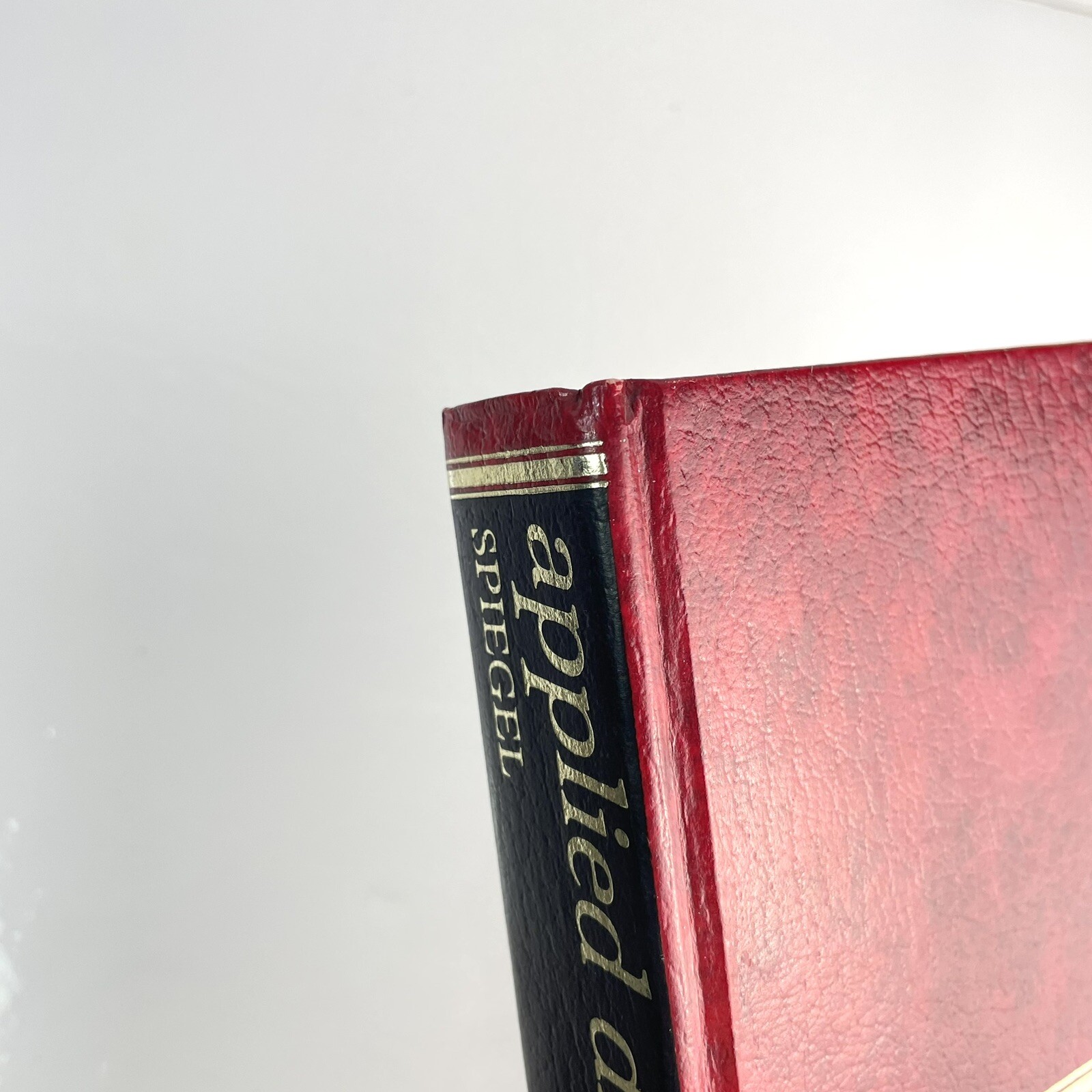 Applied Differential Equations, 3rd Edition Murray R. Spiegel HC 1981