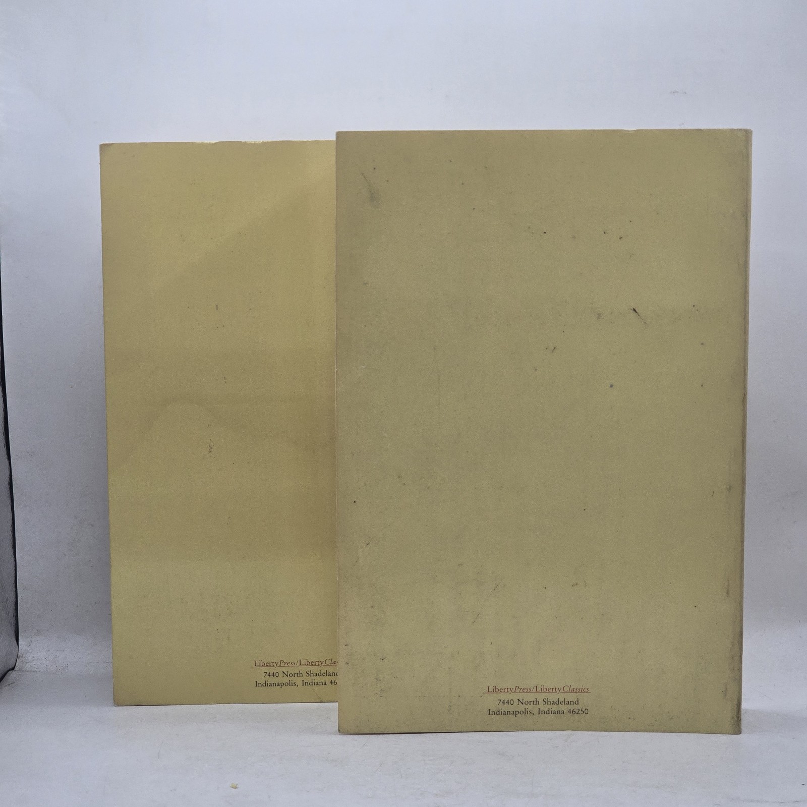 American Political Writing During The Founding Era 1760-1805 Volumes I & II PB