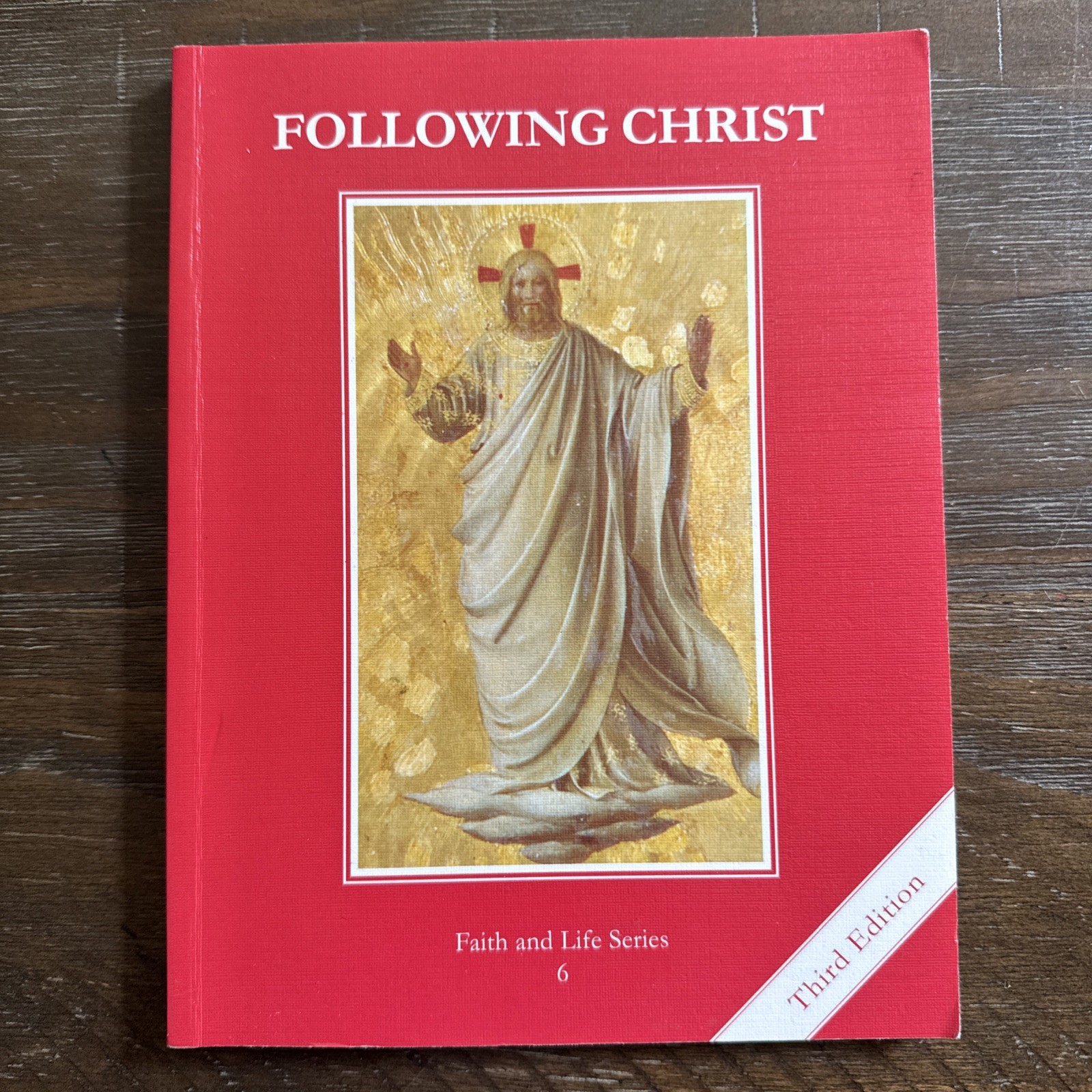 Catholic Heritage Curricula 6th Grade Religion Book Following Christ Homeschool