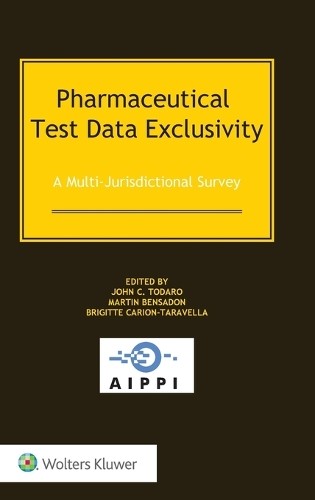 Pharmaceutical Test Data Exclusivity (Hardback) (UK IMPORT)