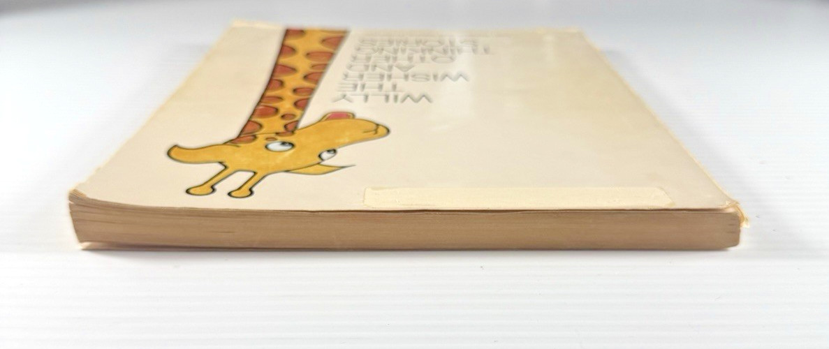 Willy the Wisher & Other Thinking Stories 1970 Bereiter Anderson Vintage Book