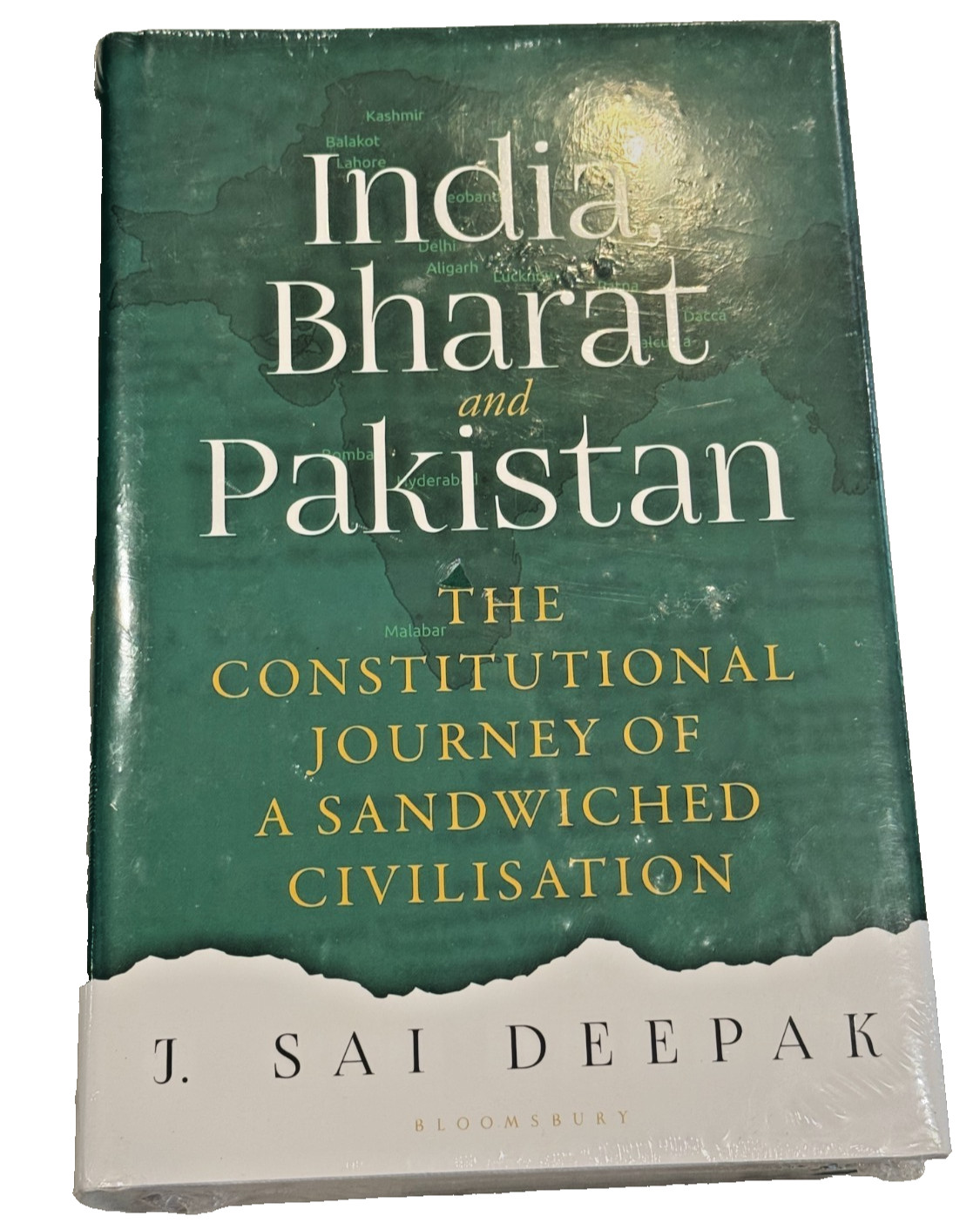 India, Bharat and Pakistan: The Constitutional Journey of a Sandwiched Civilisat