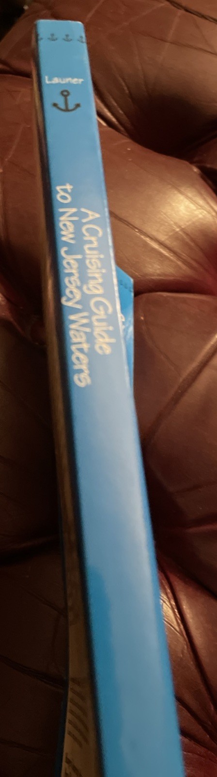 Cruising Guide N J Waters by Donald Launer