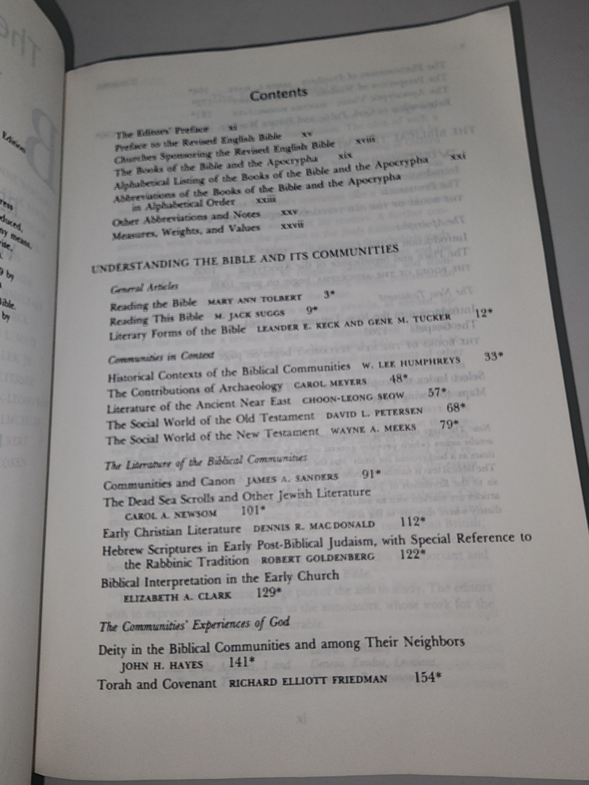 The Oxford Study Bible: Revised English Bible with the Apocrypha – paperback…