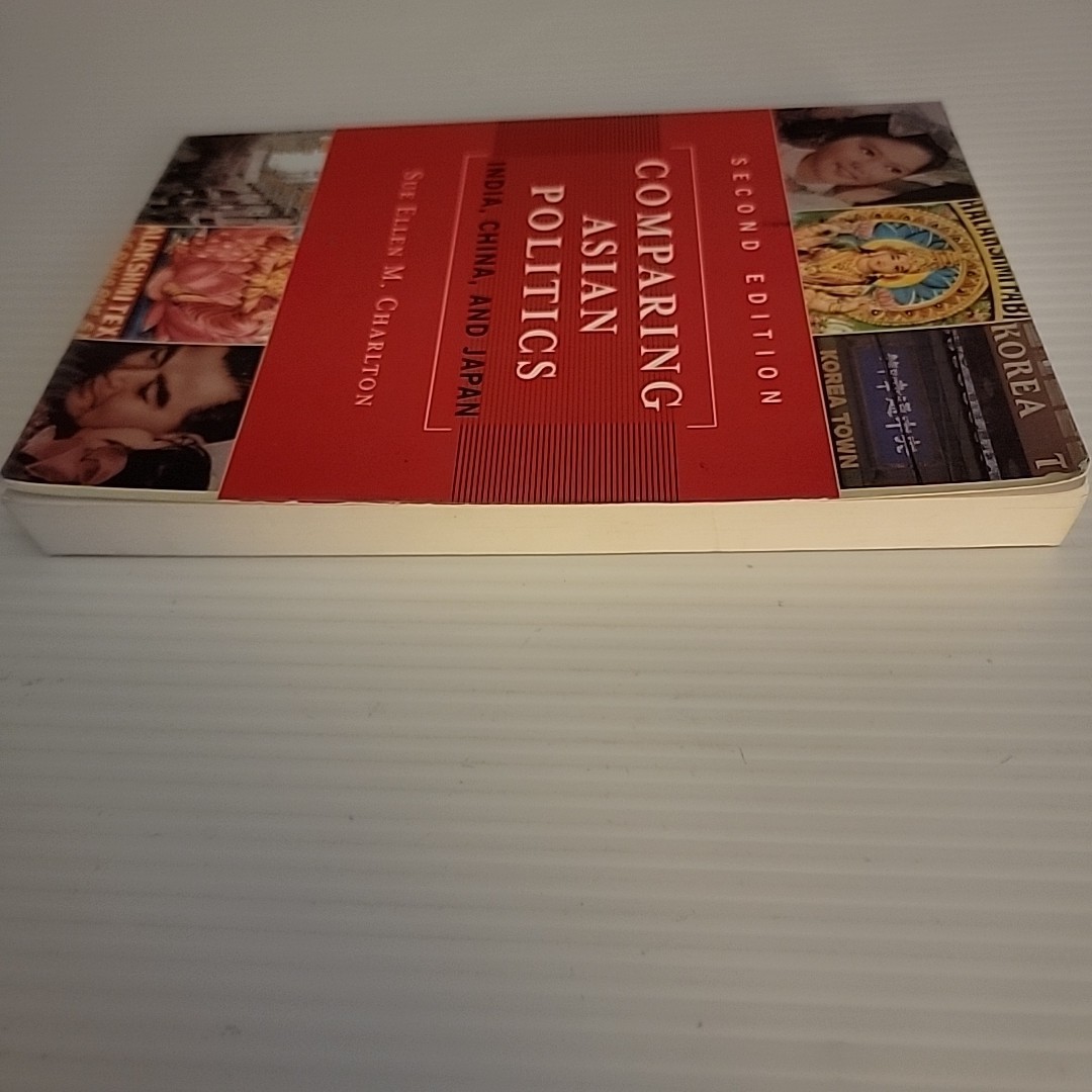 Comparing Asian Politics: India, China, and Japan – Charlton *Acceptable* 2004