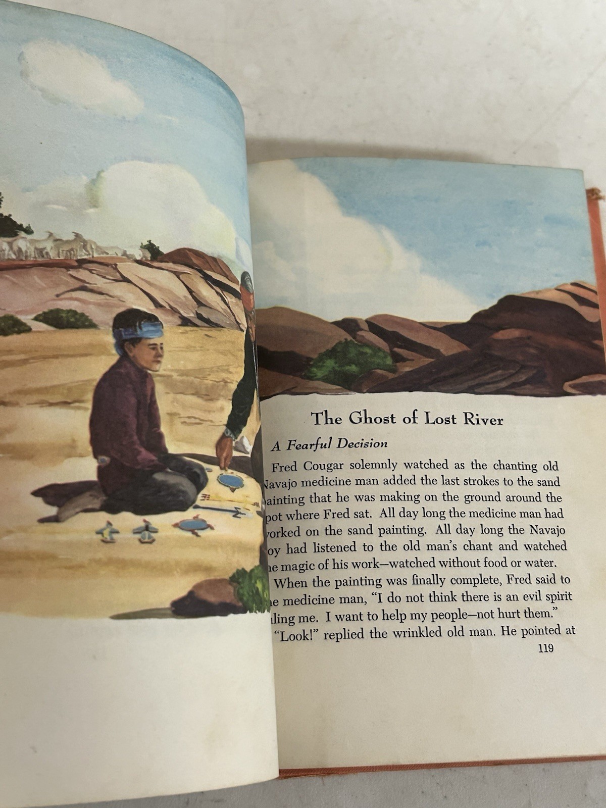 The Heart of the Wild Woodland Frolics Series 1955 School Reading Textbook Texas