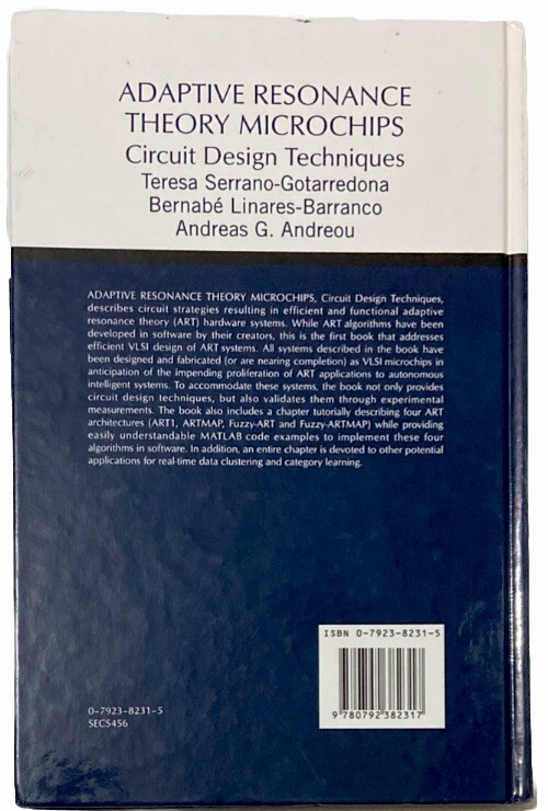 Adaptive Resonance Theory Microchips: Circuit Design Techniques (Hardcover)