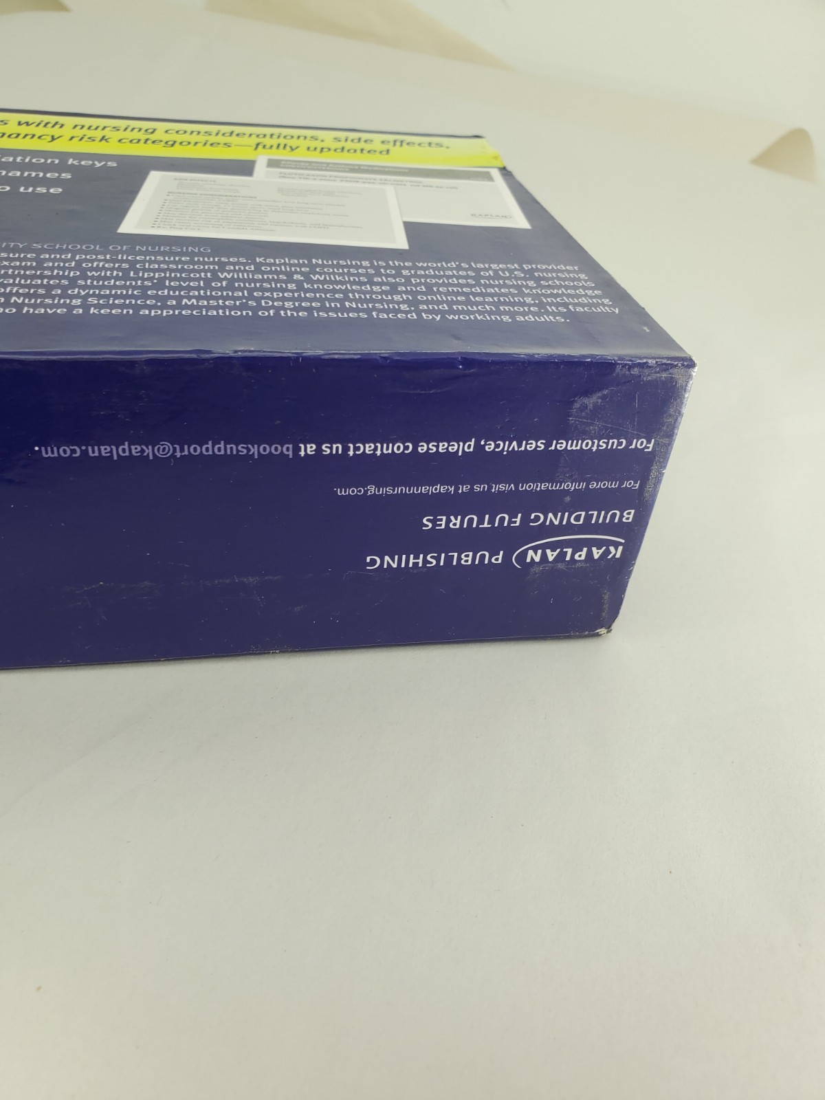 NCLEX-RN Medications in a Box by Kaplan (2011, Cards,Flash Cards) Pharmacy Nurse