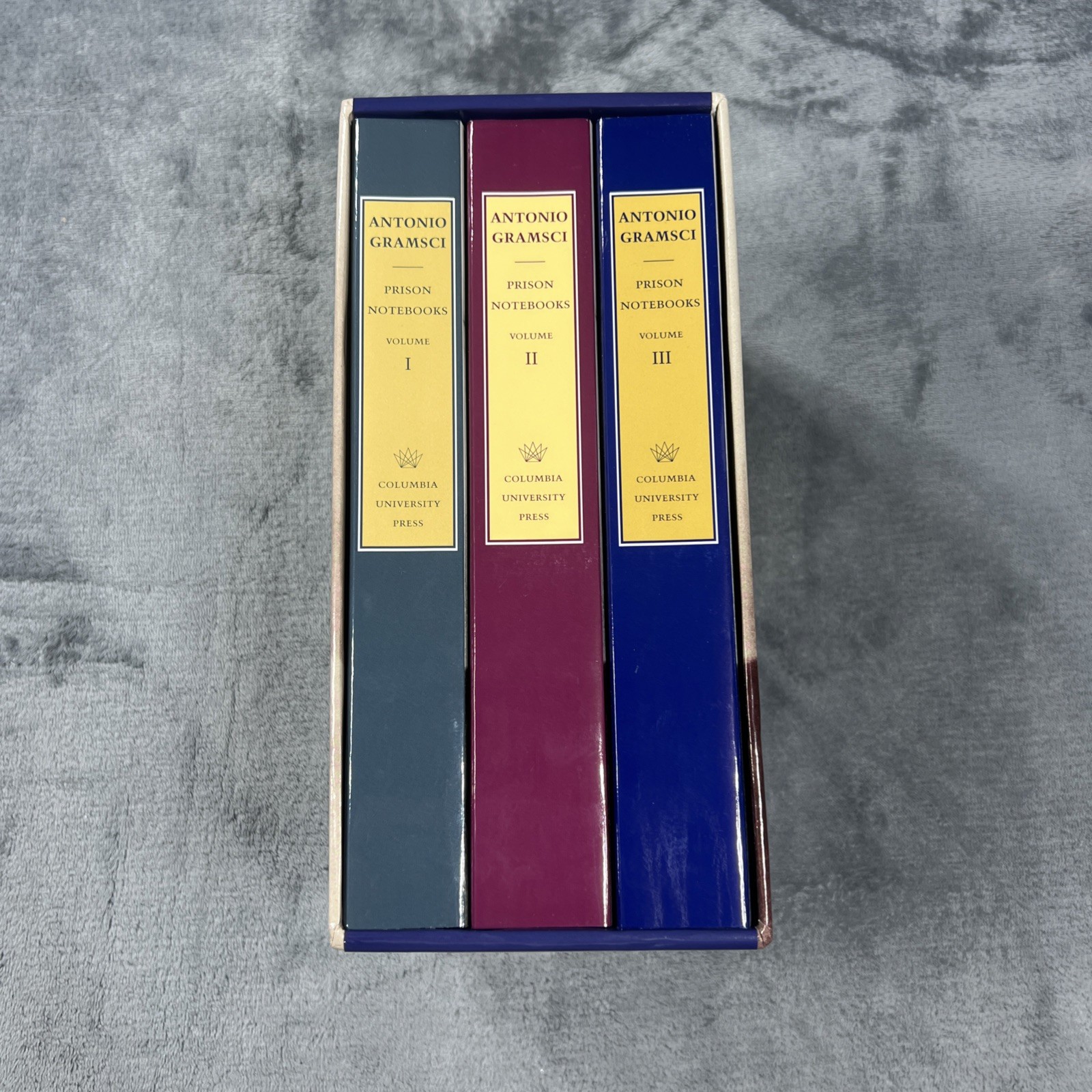 VTG Prison Notebooks Book Lot Of 3 Antonio Gramsci Colombia Paperback Like New