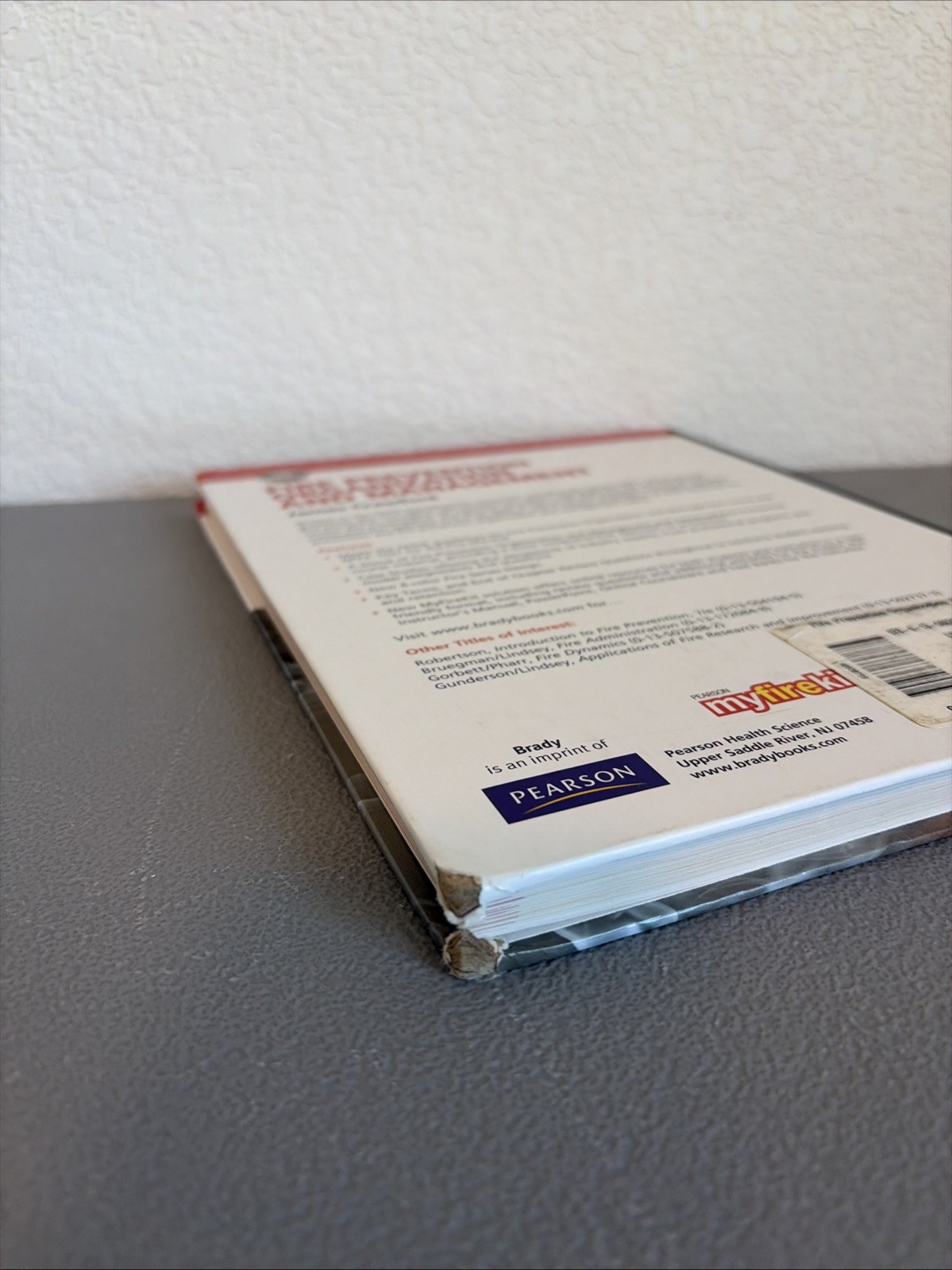 Brady Fire Fire Service Personnel Management Third Edition Hardcover Access Code