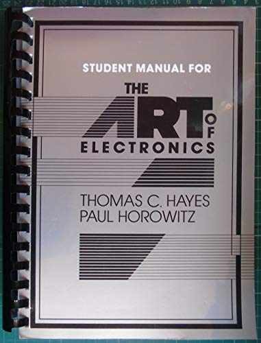 The Art of Electronics Student – Plastic Comb, by Hayes Thomas C.; – Acceptable