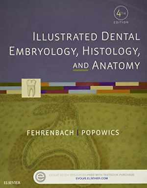 Illustrated Dental Embryology, – Paperback, by Fehrenbach RDH MS – Good j