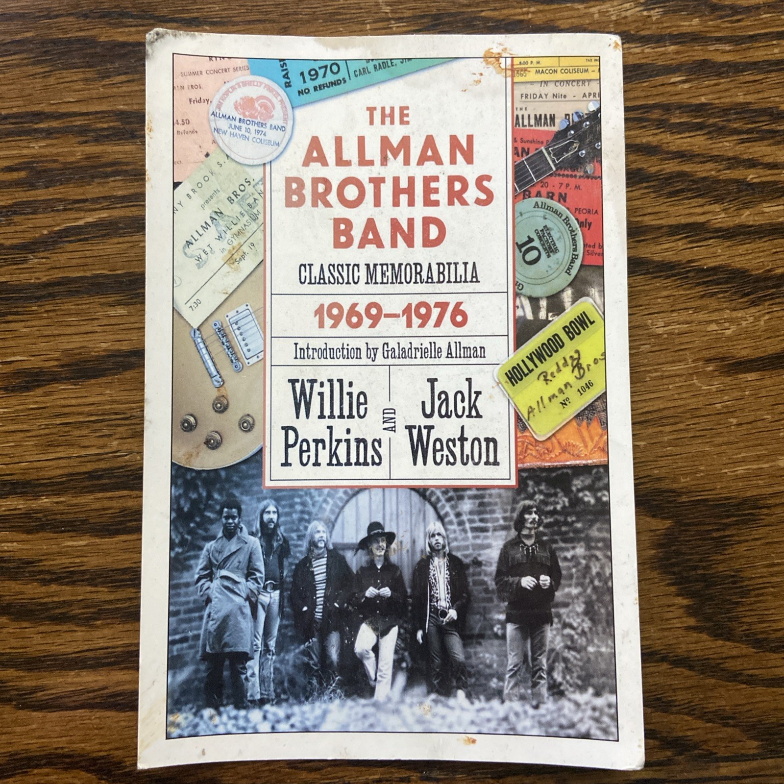 THE ALLMAN BROTHERS BAND CLASSIC MEMORABILIA, 1969-76 By Willie Perkins & Jack