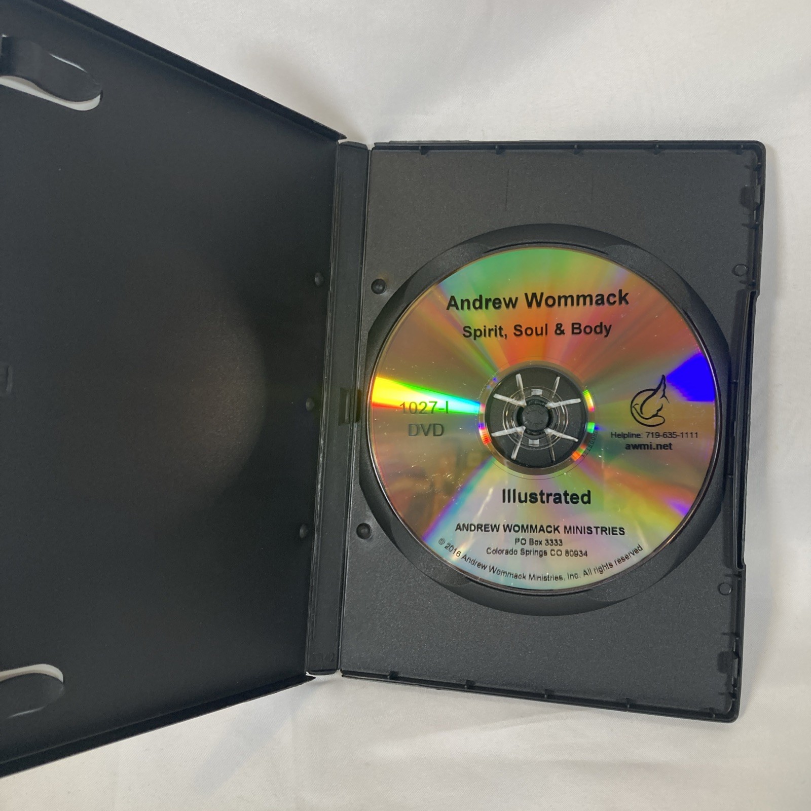 Spirit, Soul and Body Illustrated Andrew Wommack DVD Christian Life 2016