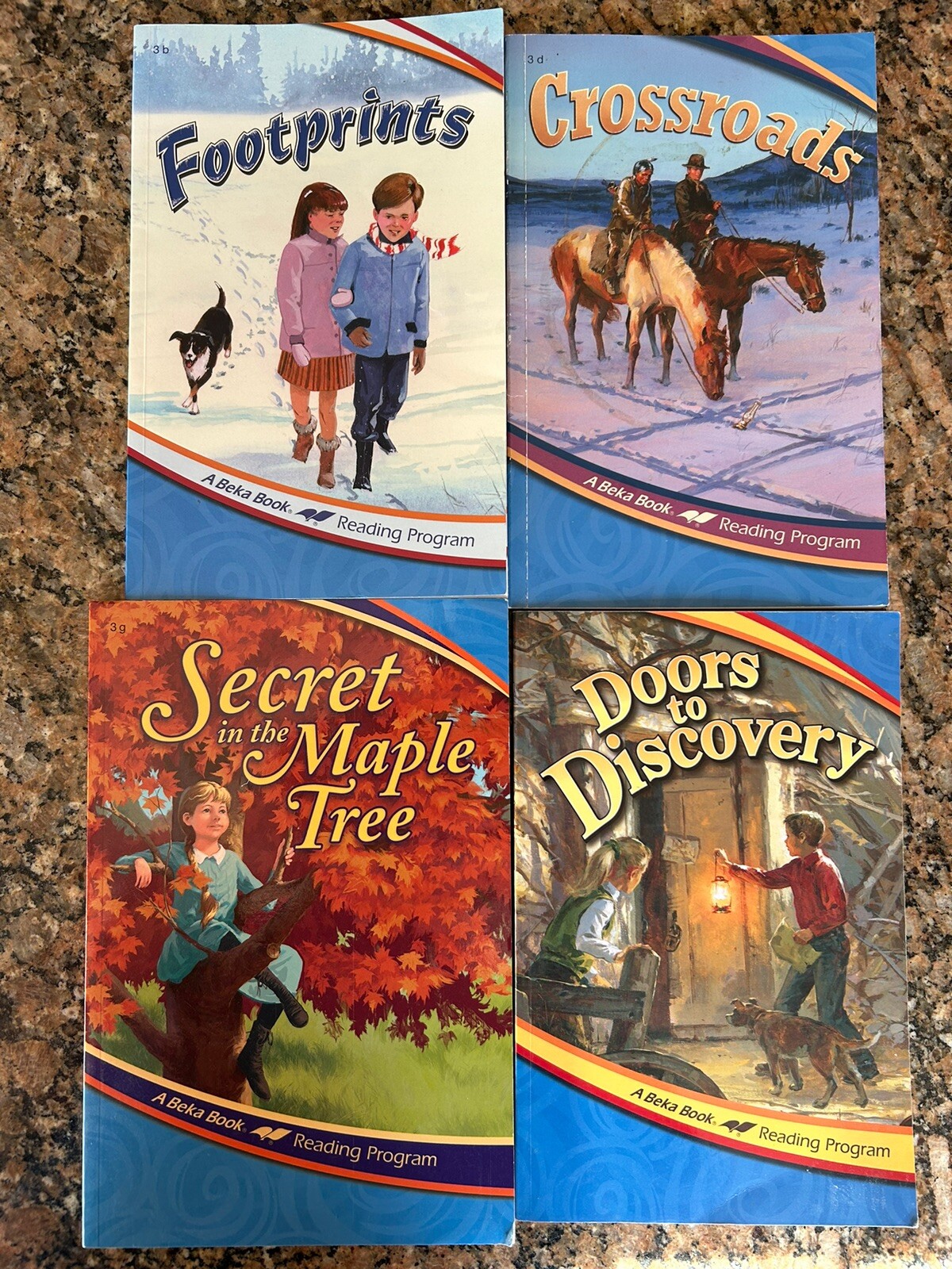 A Beka Book Lot of 9 Readers Grade 2 & 3 Christian Home Schooling VG Condition