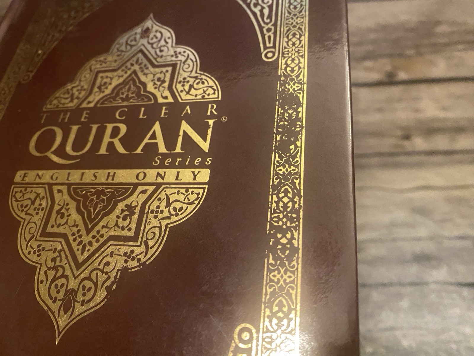 Clear Quran : A Thematic English Translation of the Message of the Final…