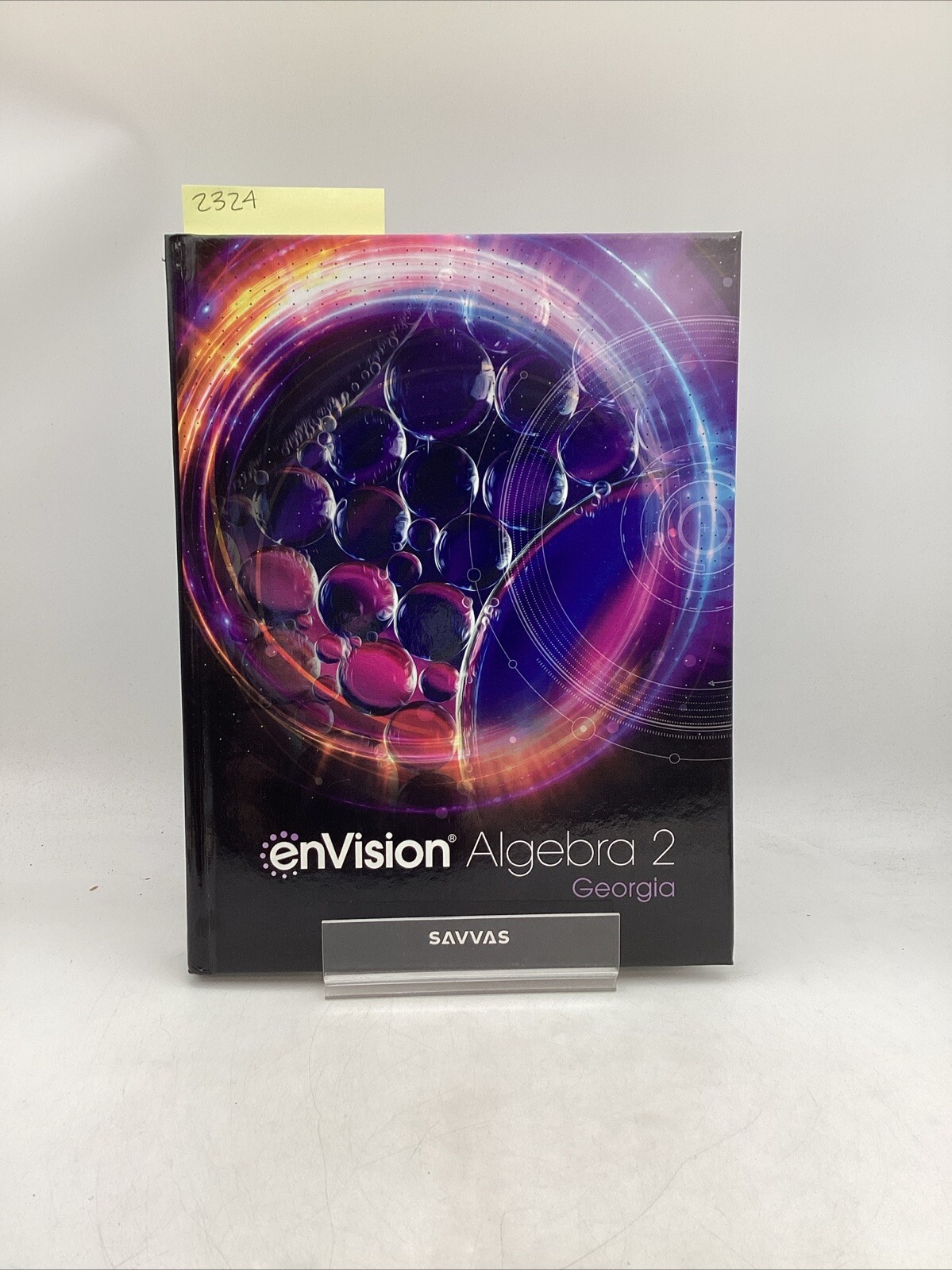EnVision Algebra 2 Georgia Student Edition Savvas Learning Company Textbook
