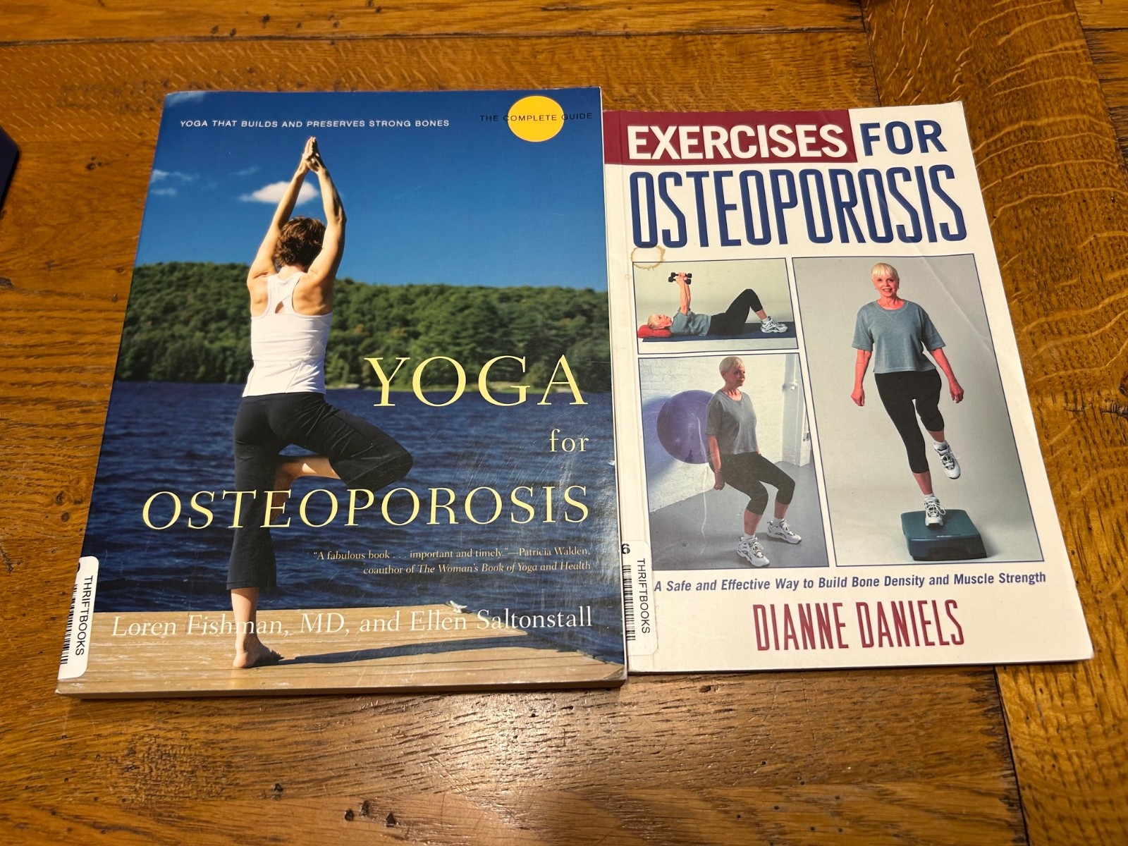 Yoga for Osteoporosis : The Complete Guide by Ellen Saltonstall and Loren…