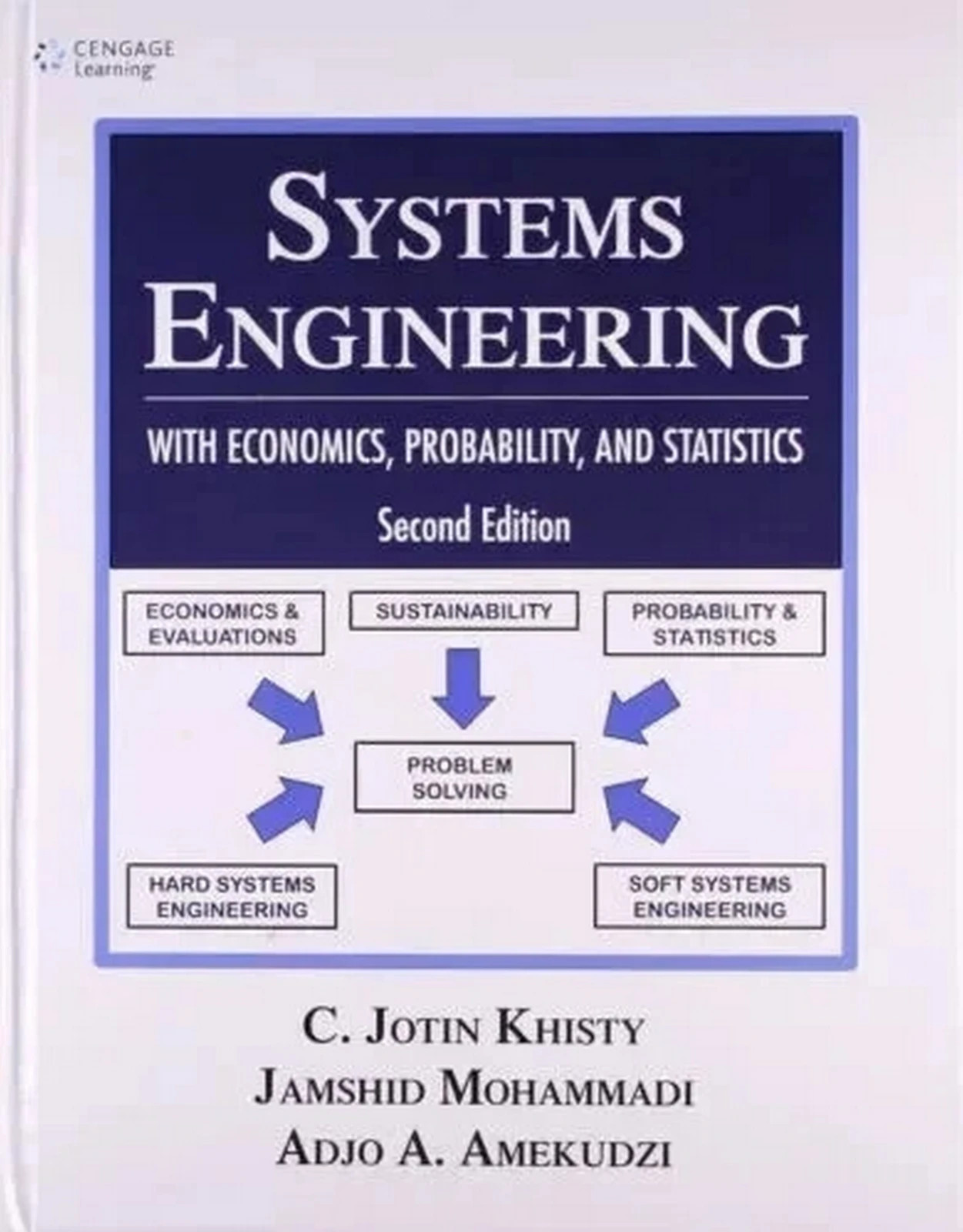 NEW: Systems Engineering: With Economicsby Khisty 2nd INTL ED 9788131521861