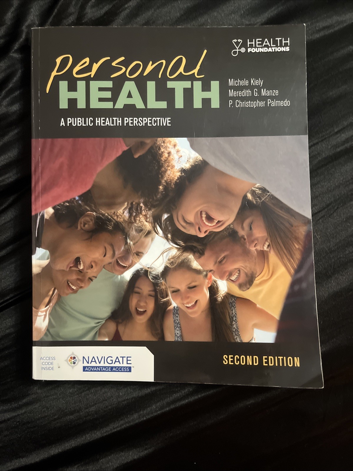 Personal Health: A Public Health Perspective – Unused Access Code Included