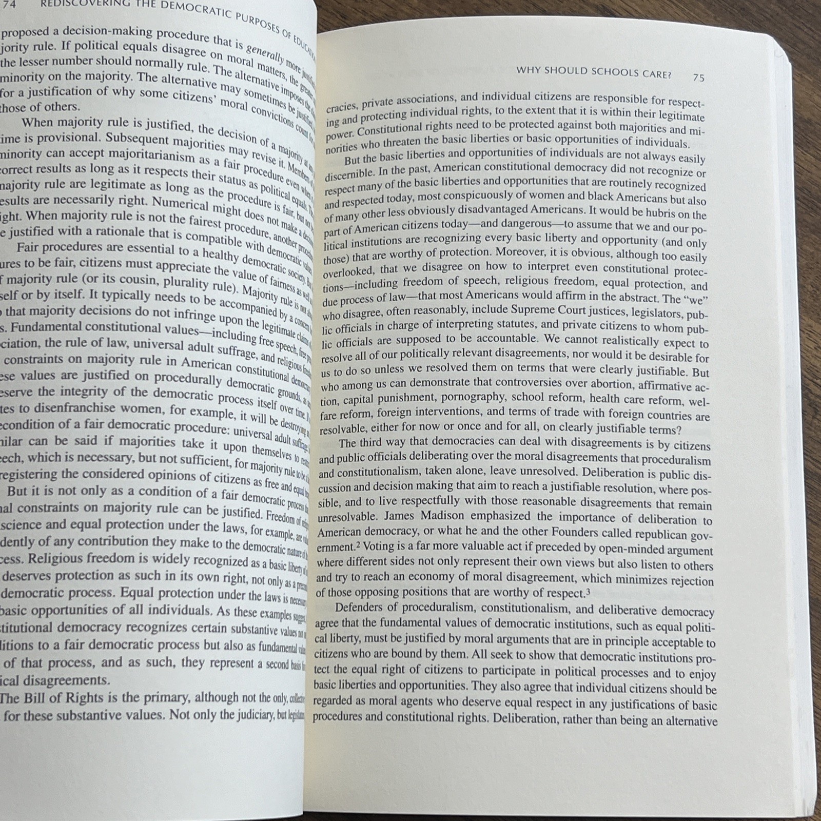 Studies in Government and Public Policy Ser.: Rediscovering the Democratic…
