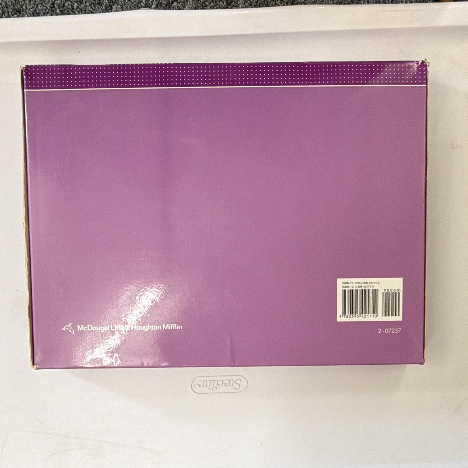 McDougal Littell Advanced Mathematics Precalculus Overhead Visuals 2-07237