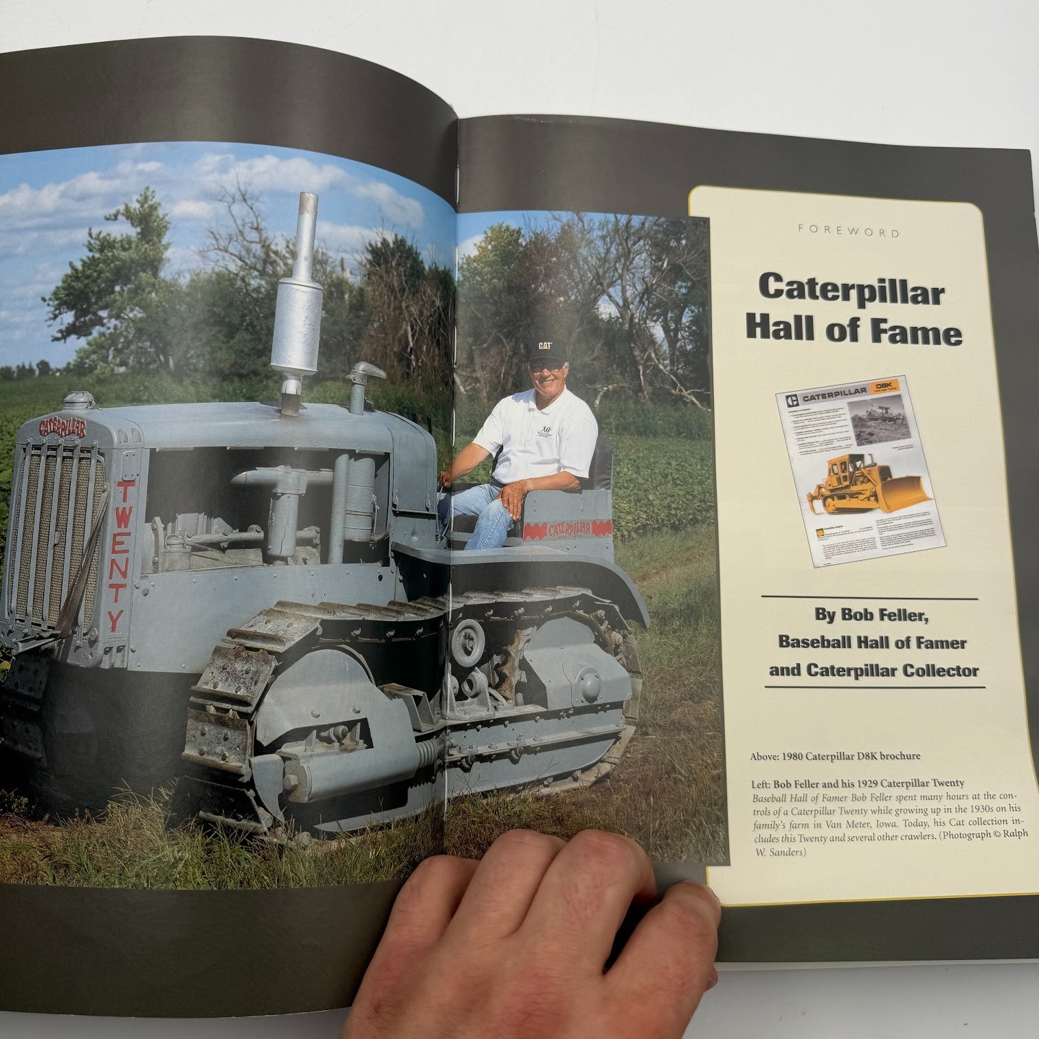 A Town Square BK.: Big Book of Caterpillar : The Complete History of Caterpillar