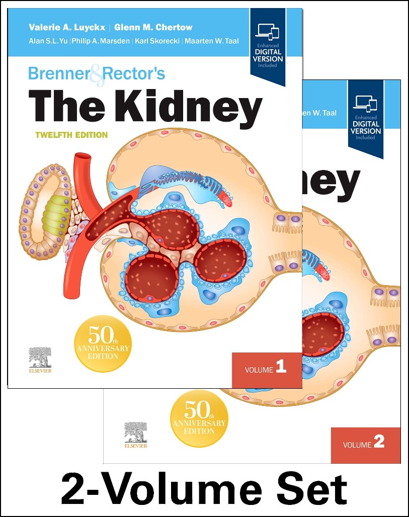 Brenner & Rector’s The Kidney (2 volume set)