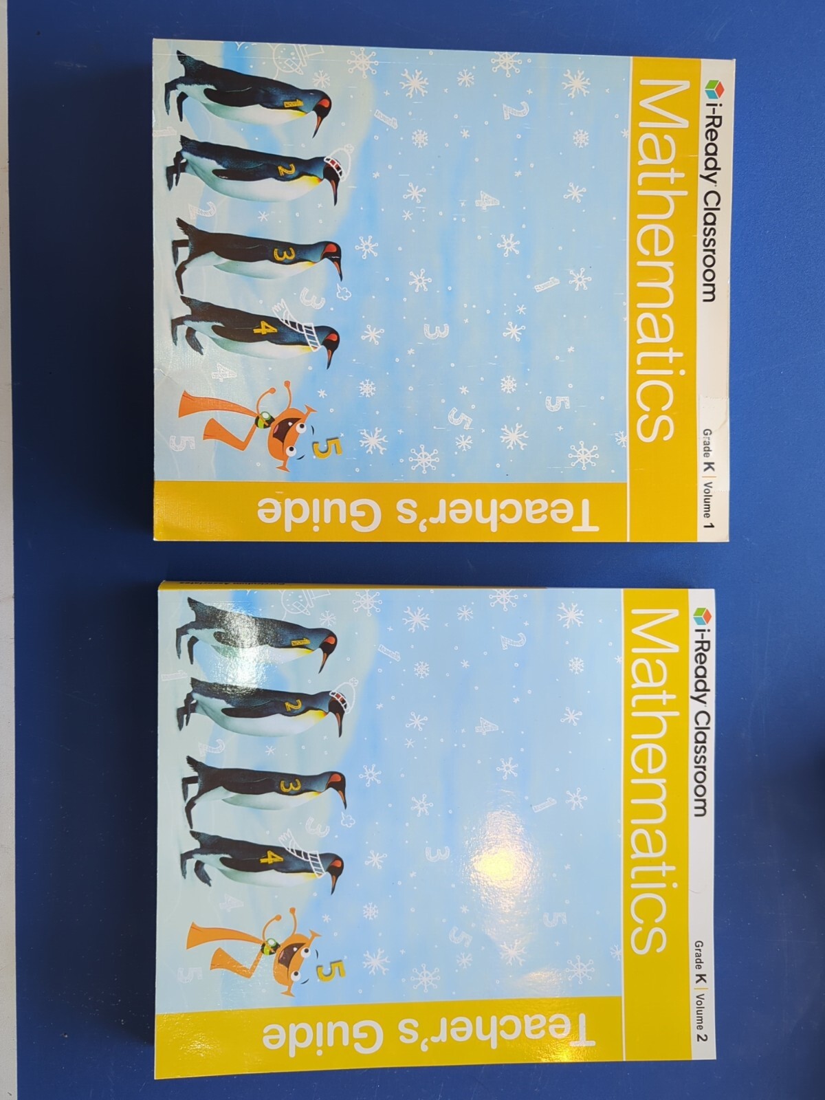 i-Ready Classroom Mathematics Grade K Volumes 1 & 2 – Teacher’s Guide –