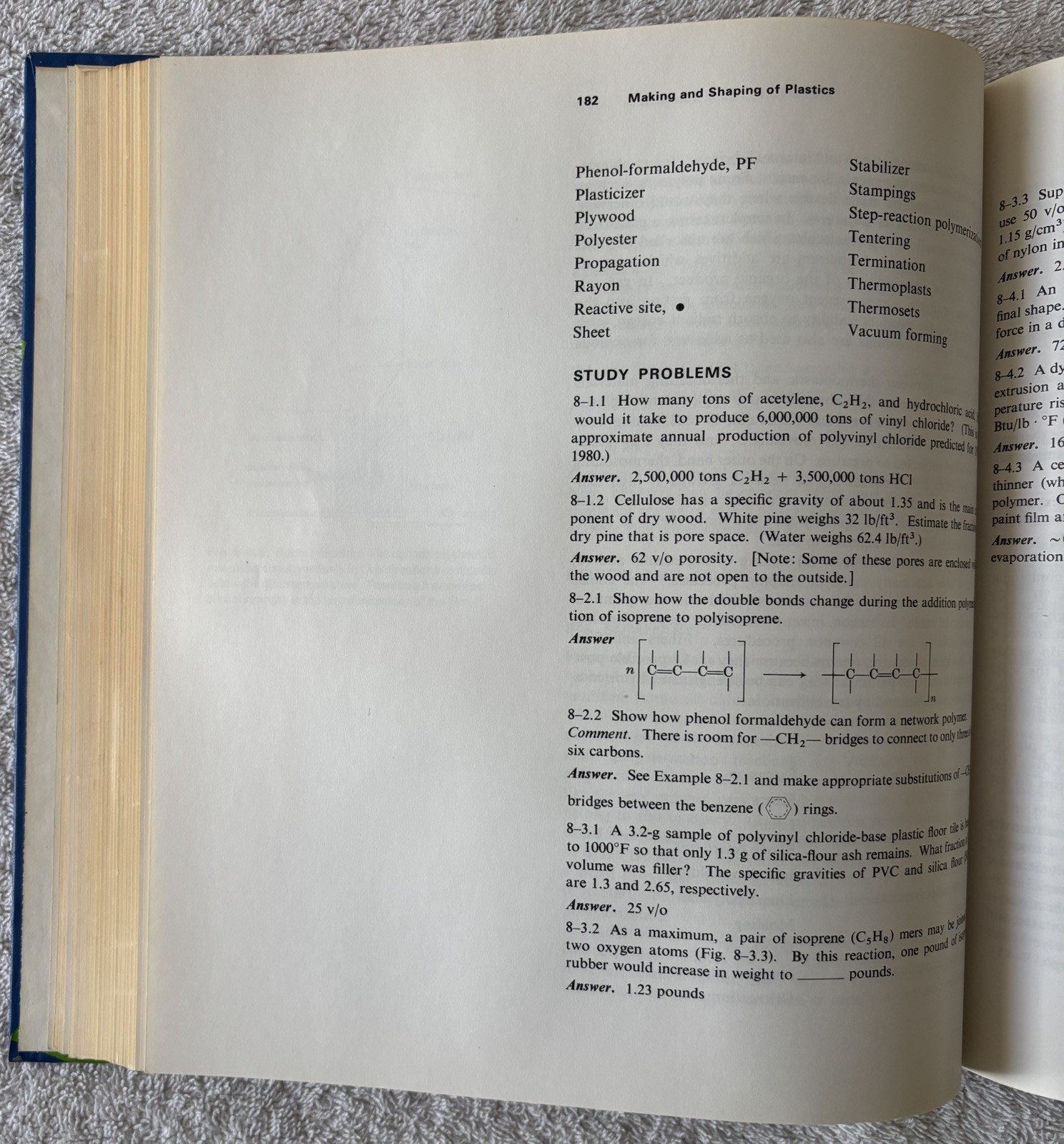 Vintage HC Book: A TEXTBOOK OF MATERIALS TECHNOLOGY, Lawrence Van Vlack, 1973