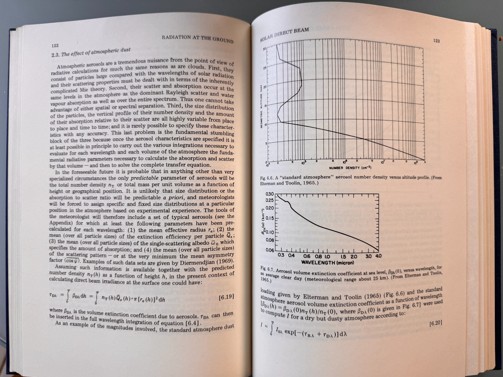 Radiative processes in meteorology and climatology 1976 HC