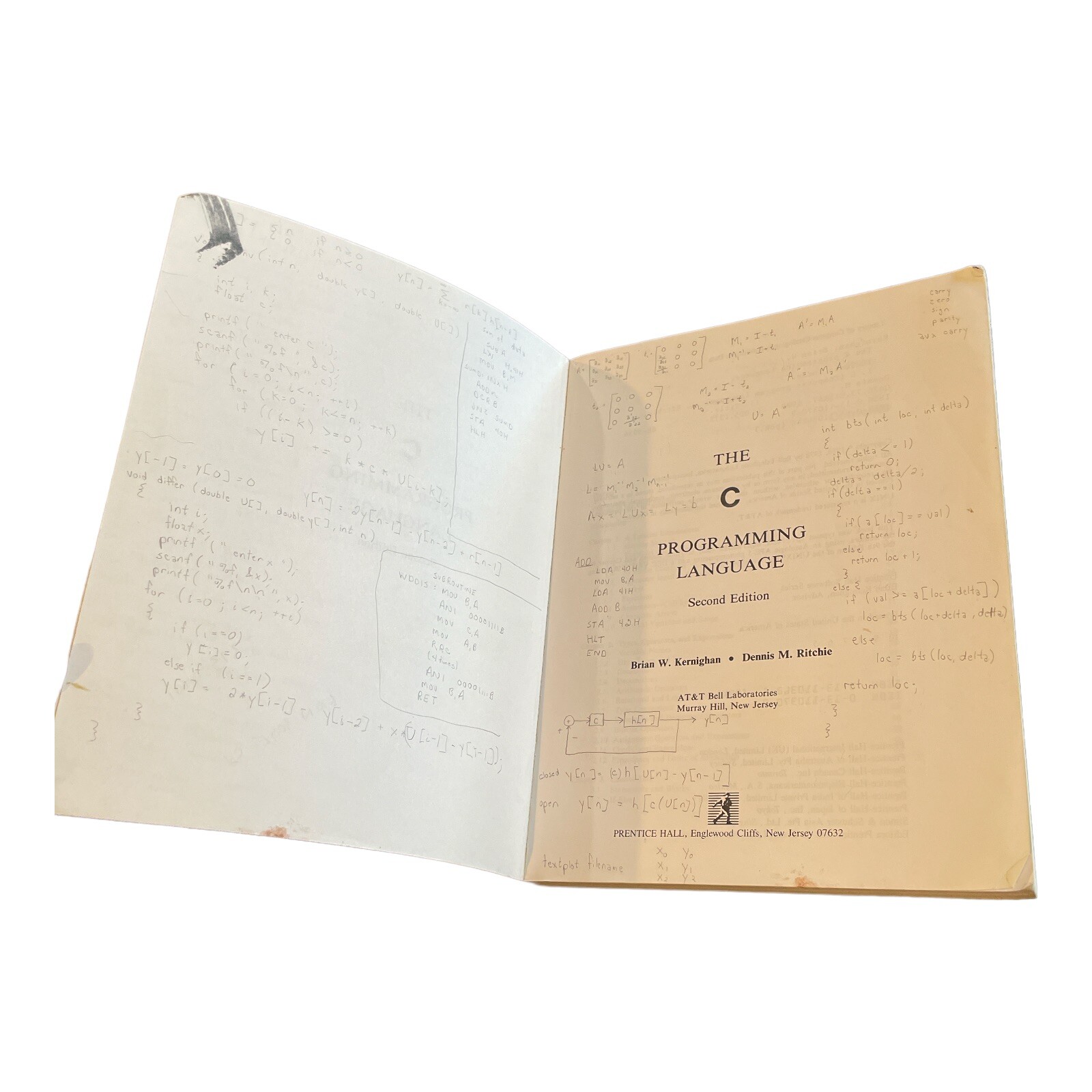 C Programming Language by Dennis Ritchie and Brian Kernighan (1988 2ed) (E2)