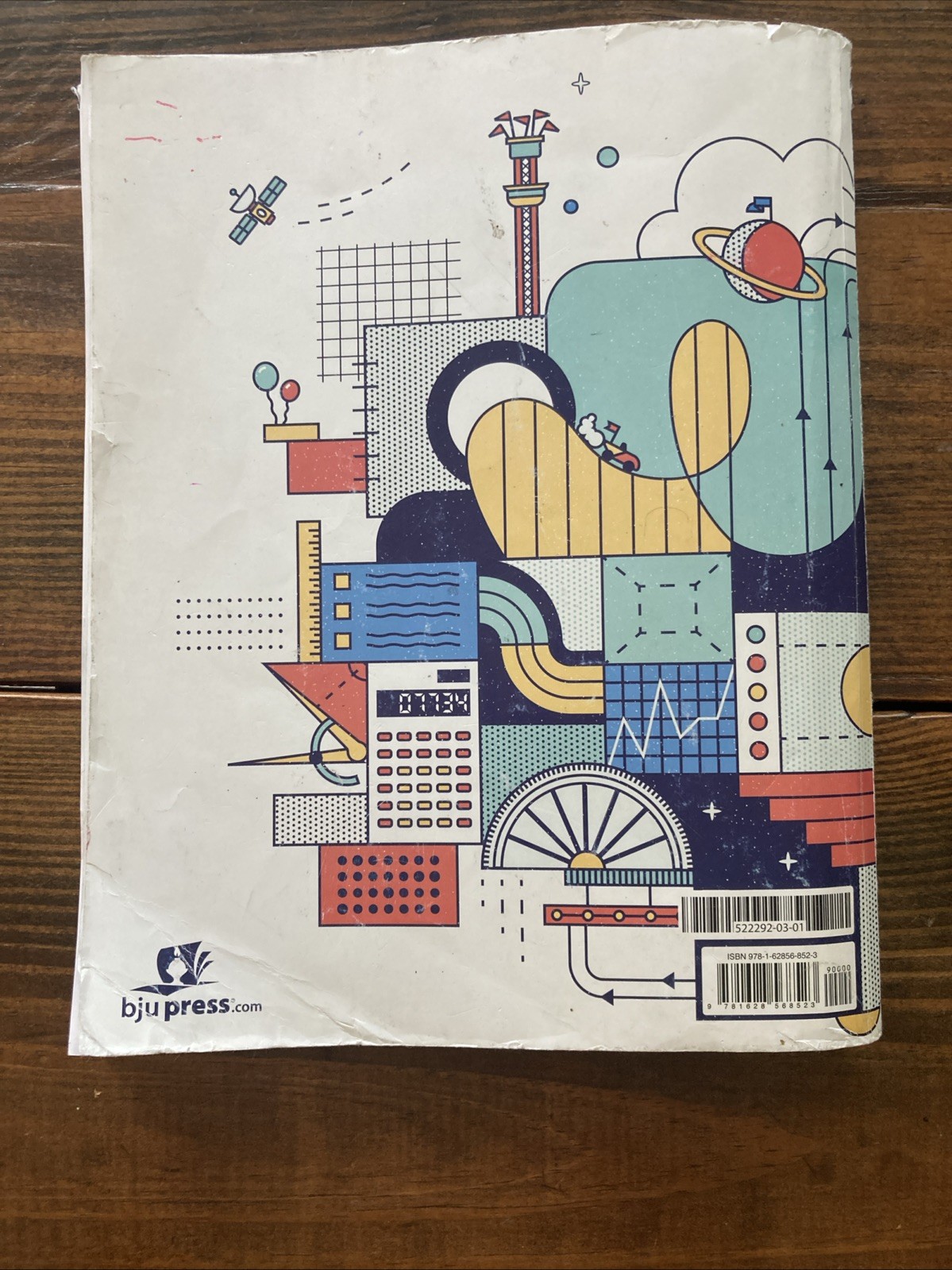 BJU Press Fundamentals of Math Activities. (Third Ed). 7th Grade.