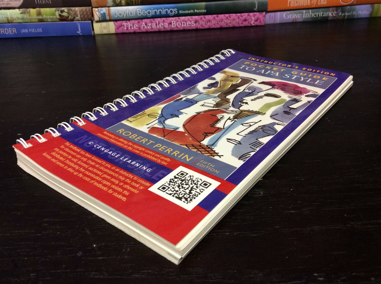 Pocket Guide to APA Style Perrin, Robert (Spiral-bound 2015) VG