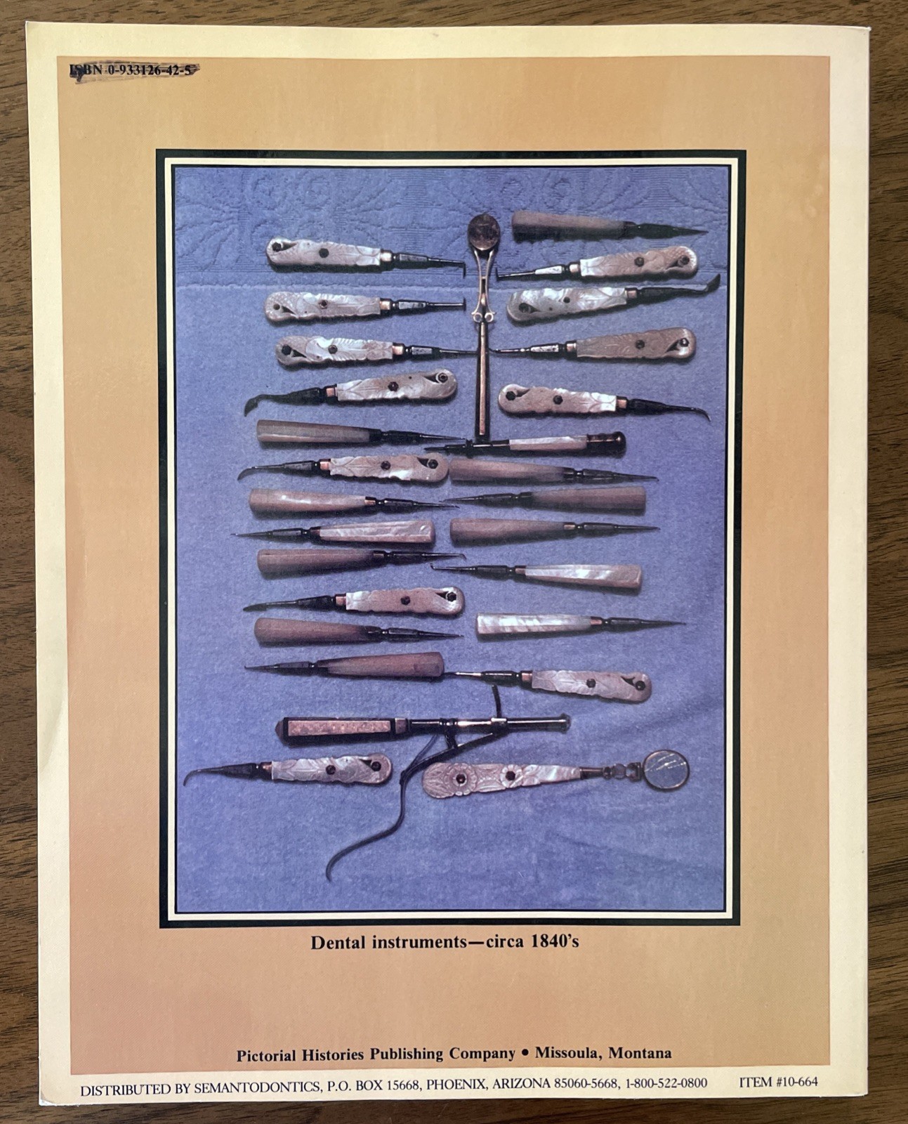 The Dental Office: A Pictorial History by Richard A. Glenner, D.D.S. 1984