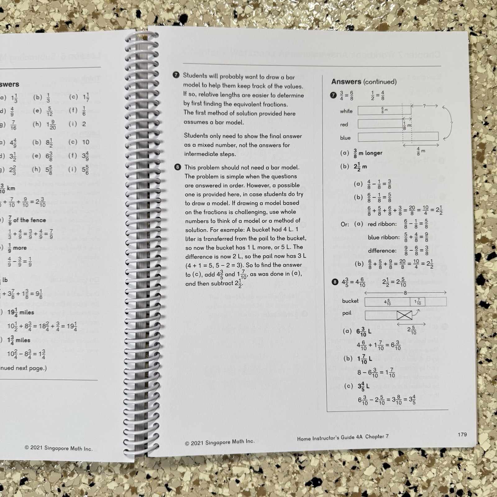 Dimensions Math Home Instructor’s Guide 4A Singapore Math Spiral Teacher Guide