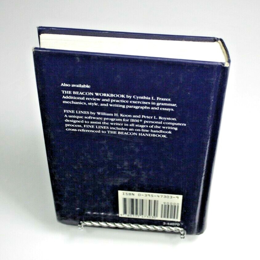 2nd Edition – The Beacon Handbook by Robert Perrin / Hardcover / VERY GOOD