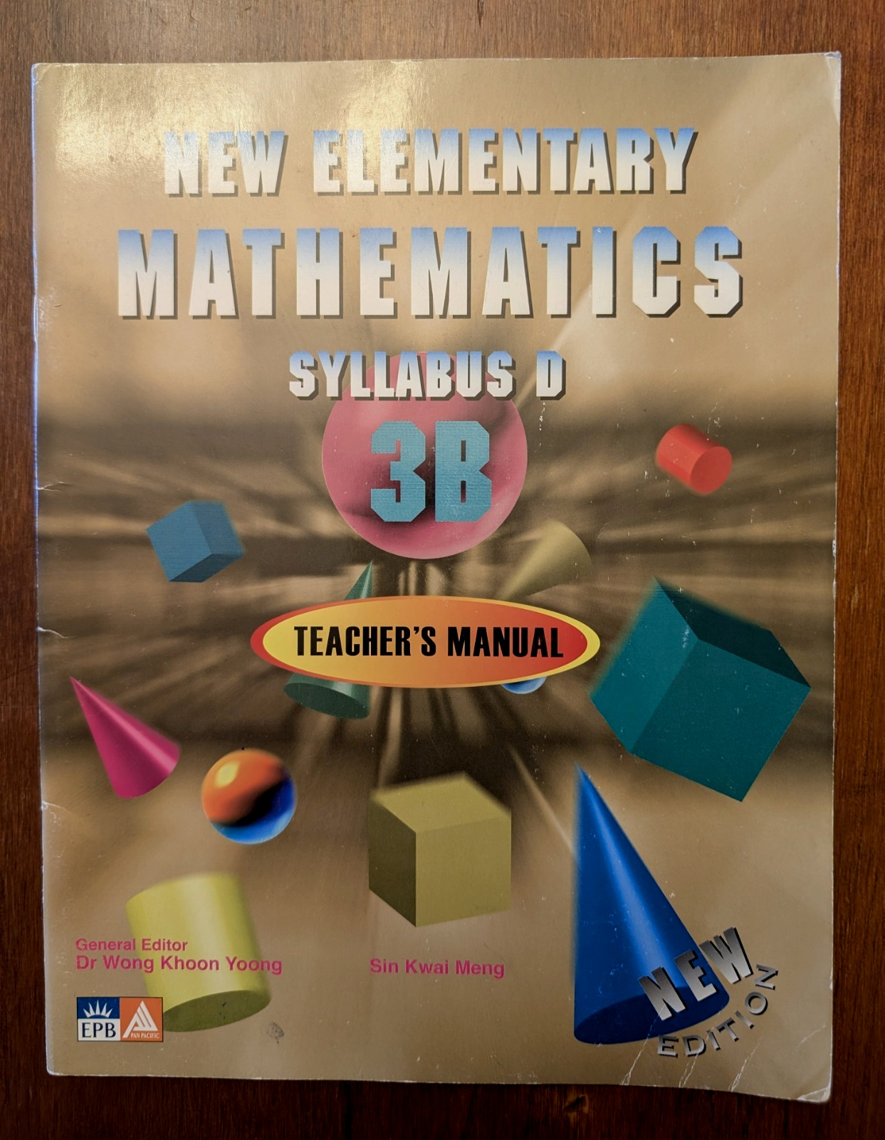 Singapore Math, New Elementary Mathematics Syllabus D 3A & 3B Set, Homeschool