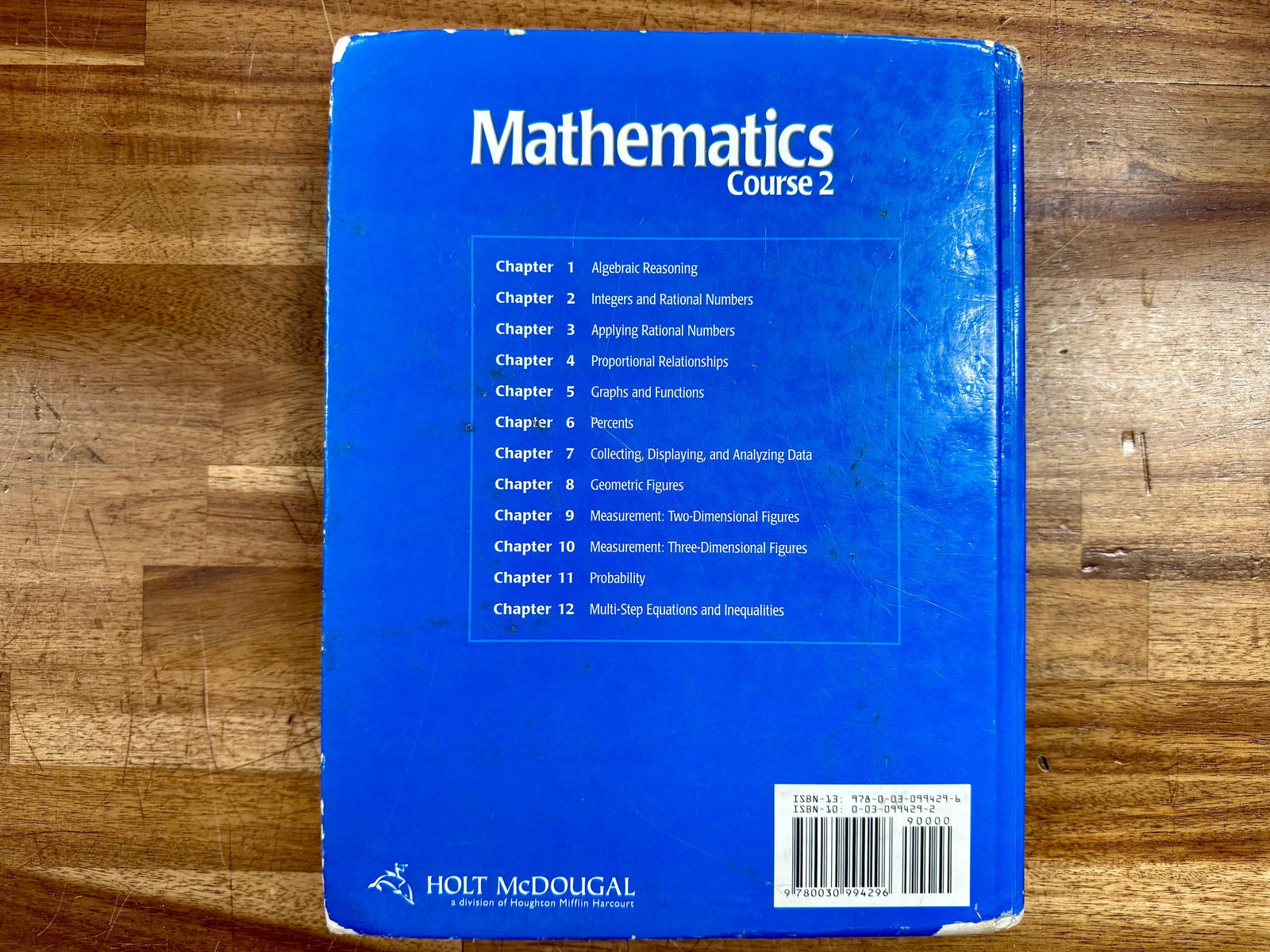 Holt McDougal Mathematics Course 2 Student Edition (2010)