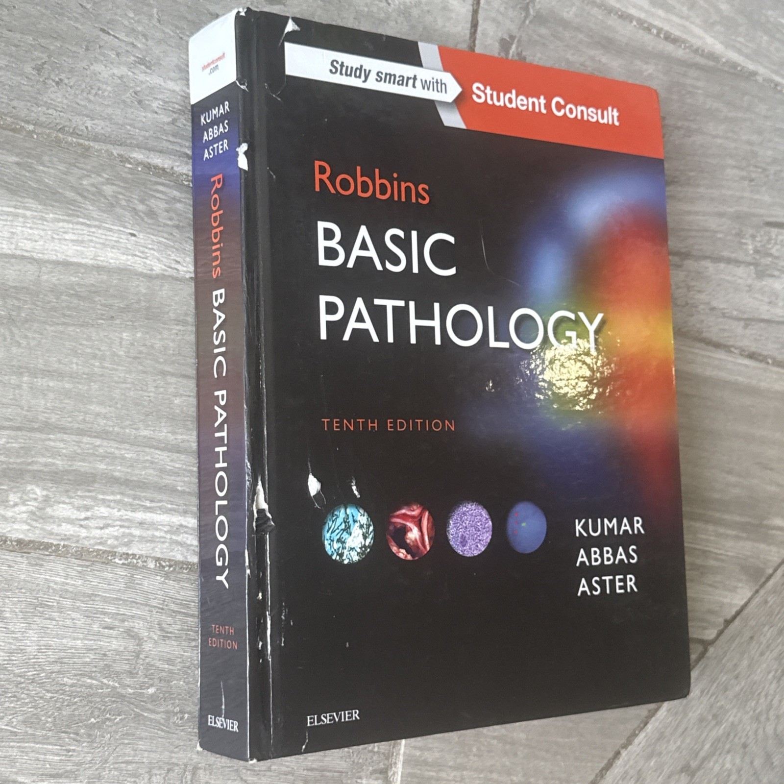 🌟 Robbins Basic Pathology Tenth Edition with Student Consult