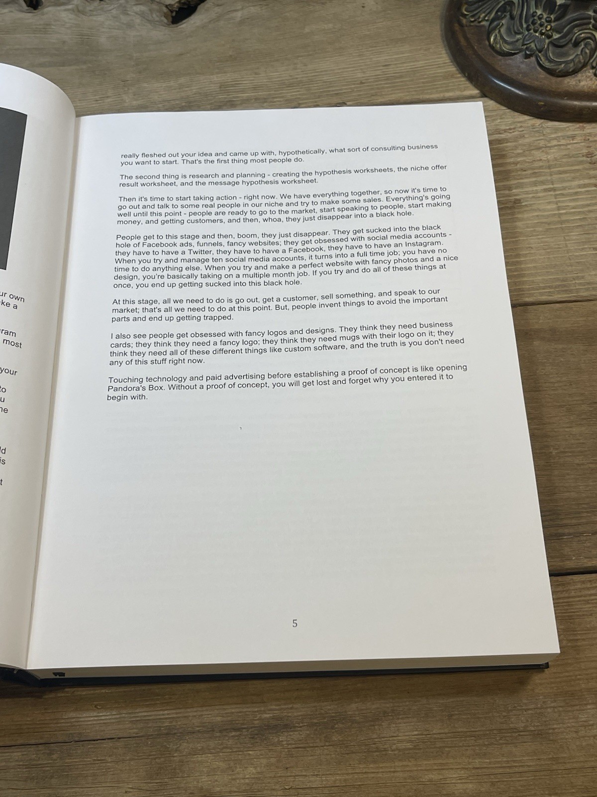Sam Ovens Consulting Accelerator Course Workbooks : Part 1 & 2