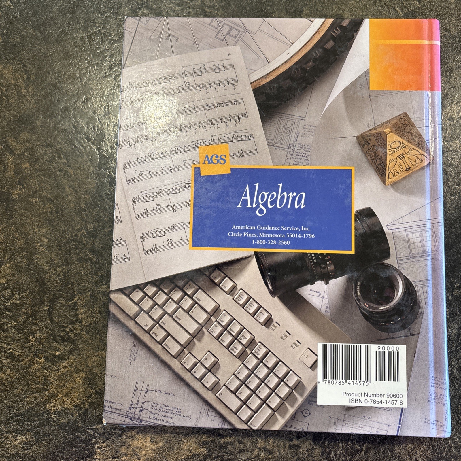AGS Publishing, Algebra Student Textbook by Siegfried Haenisch (1998) – Good